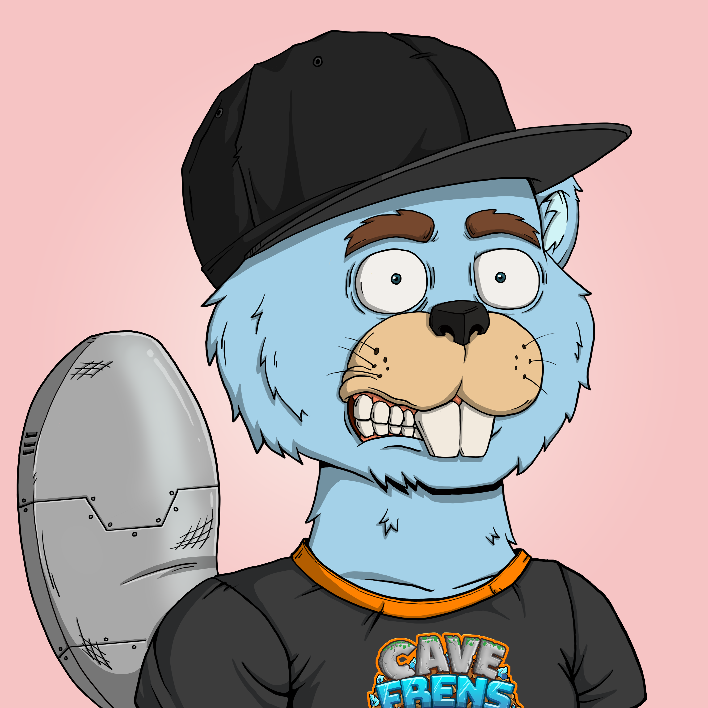 Beava Buds #447 NFT on Algorand