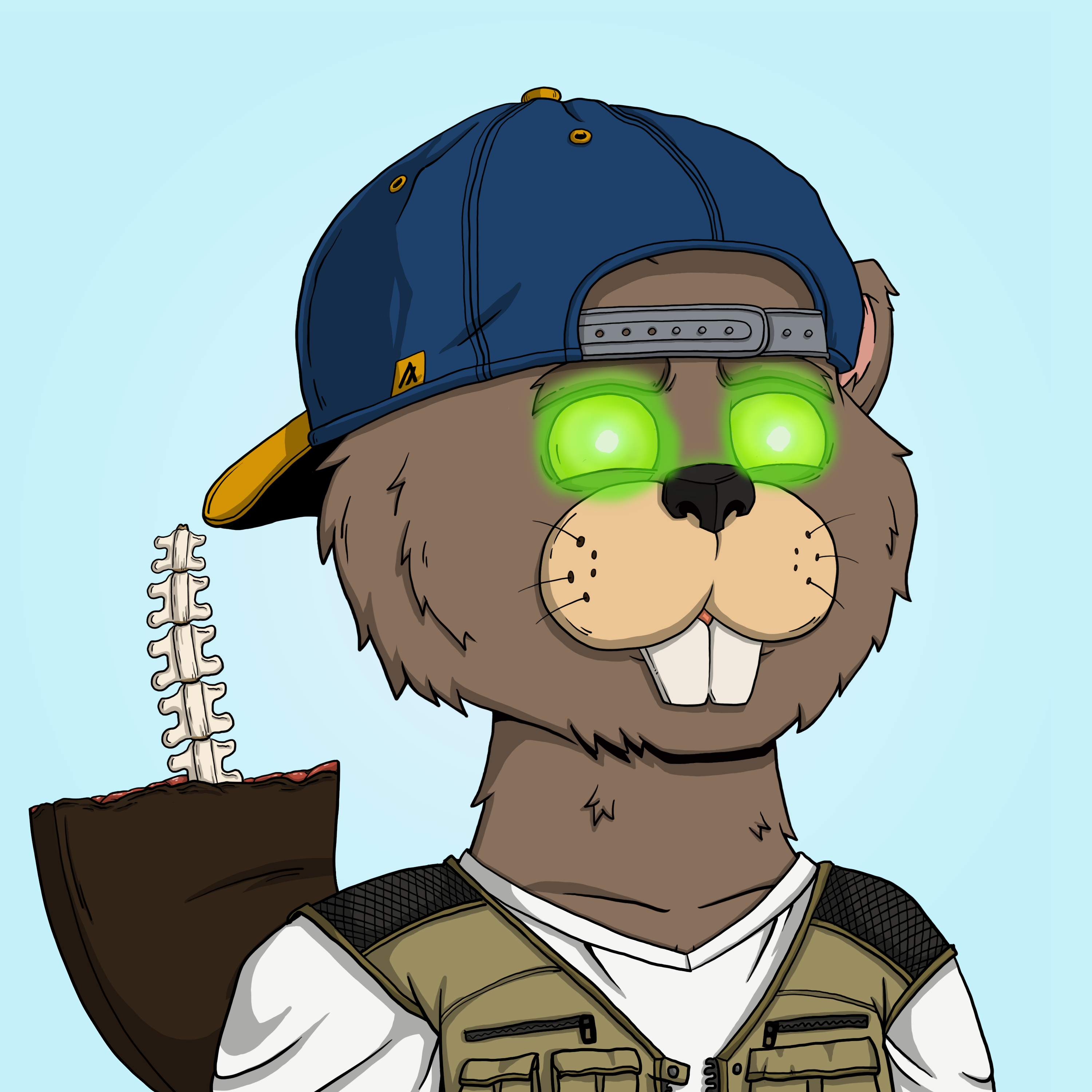 Beava Buds #1068 NFT on Algorand