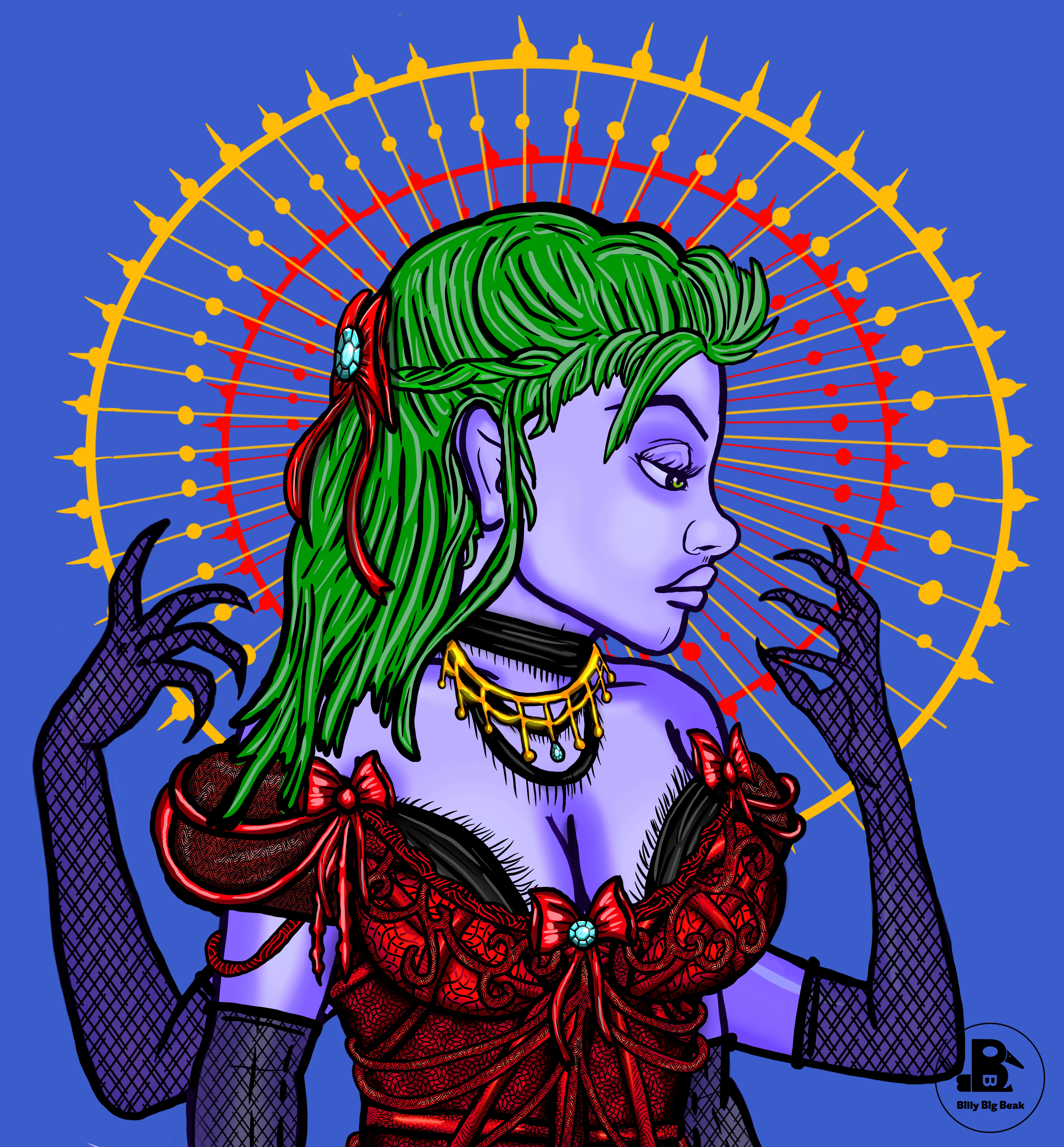 PFP Siren #26 NFT on Algorand