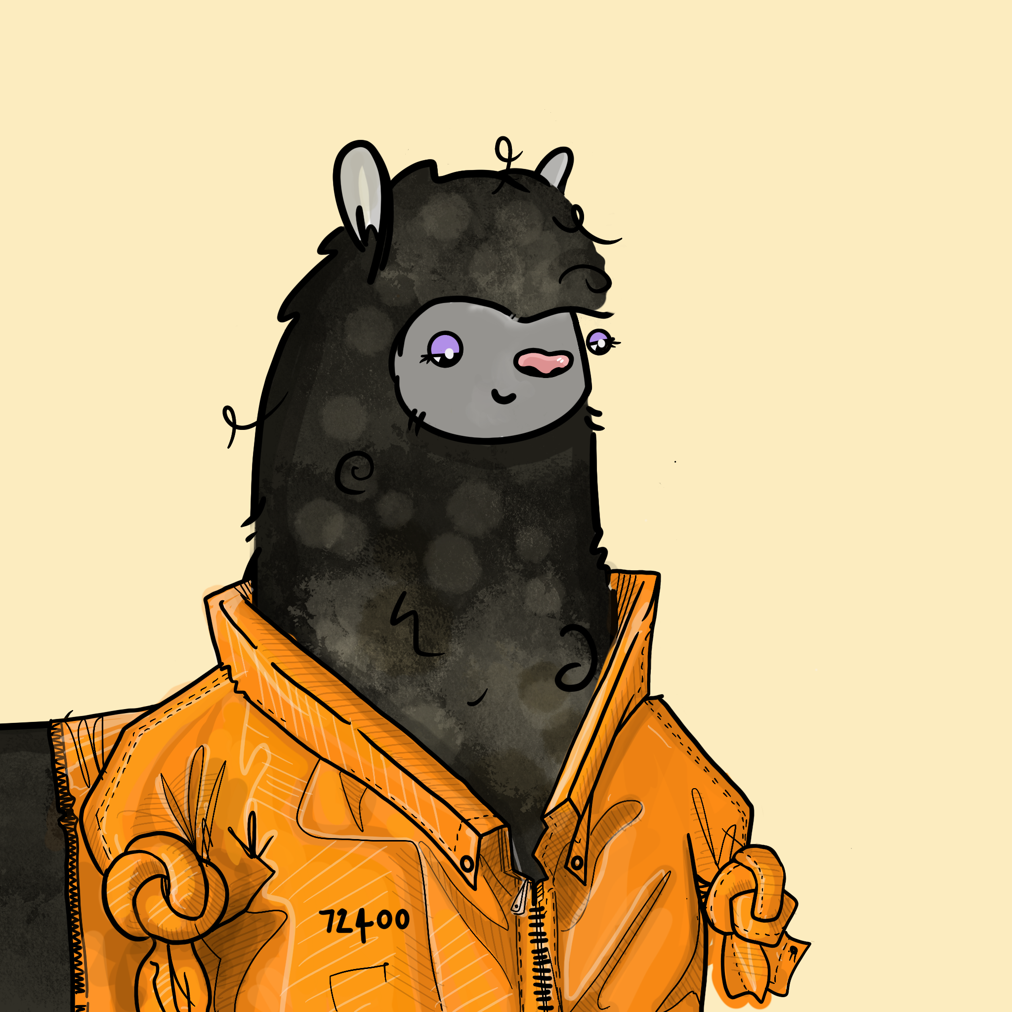 Nota Llama #973 NFT on Algorand