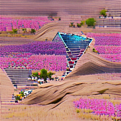 Flower Valley - Pyramid - 200