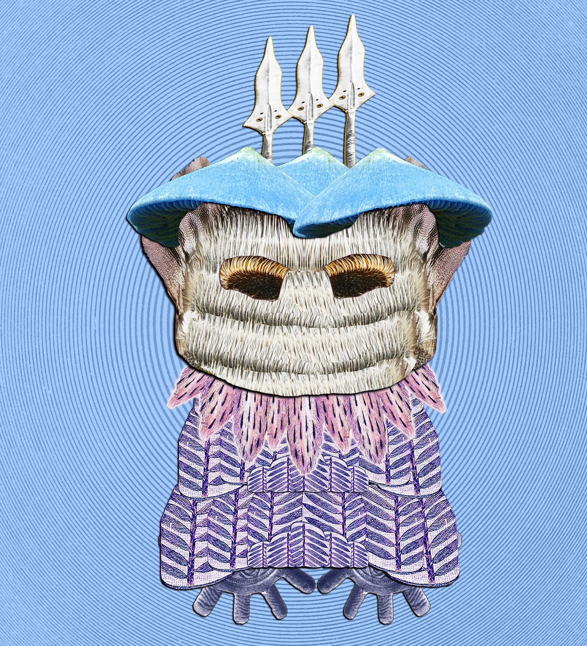 Hopium Warriors #317 NFT on Algorand