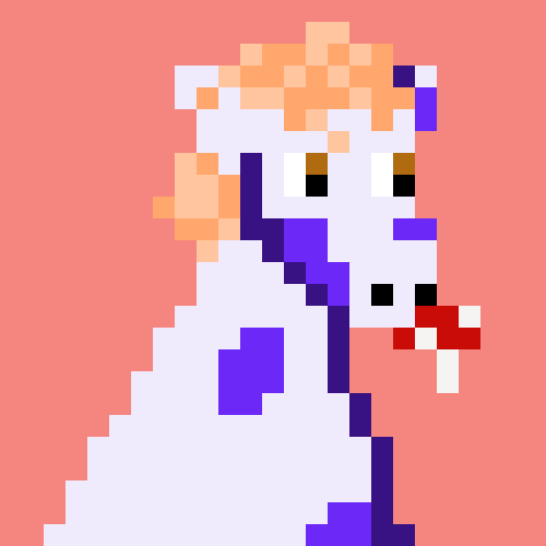 2tinyhorse 244 NFT on Algorand