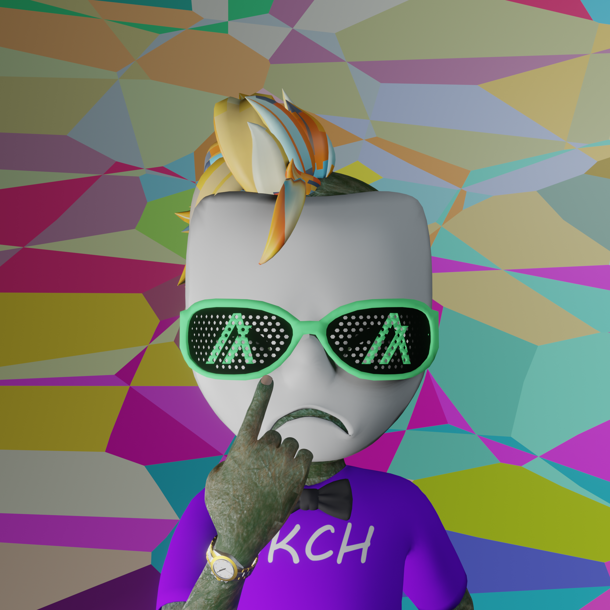 SB #123 NFT on Algorand