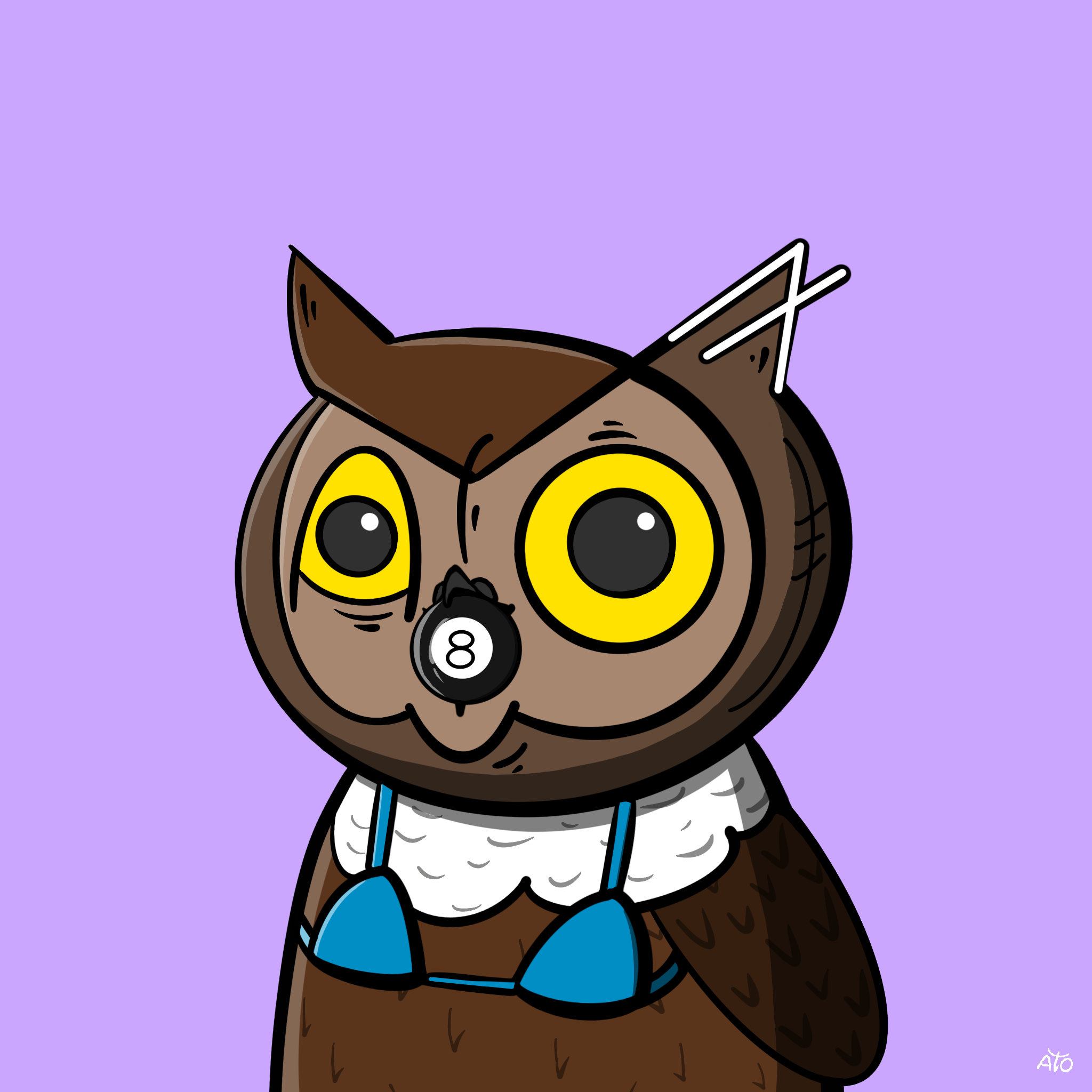 AOWL #319 NFT on Algorand