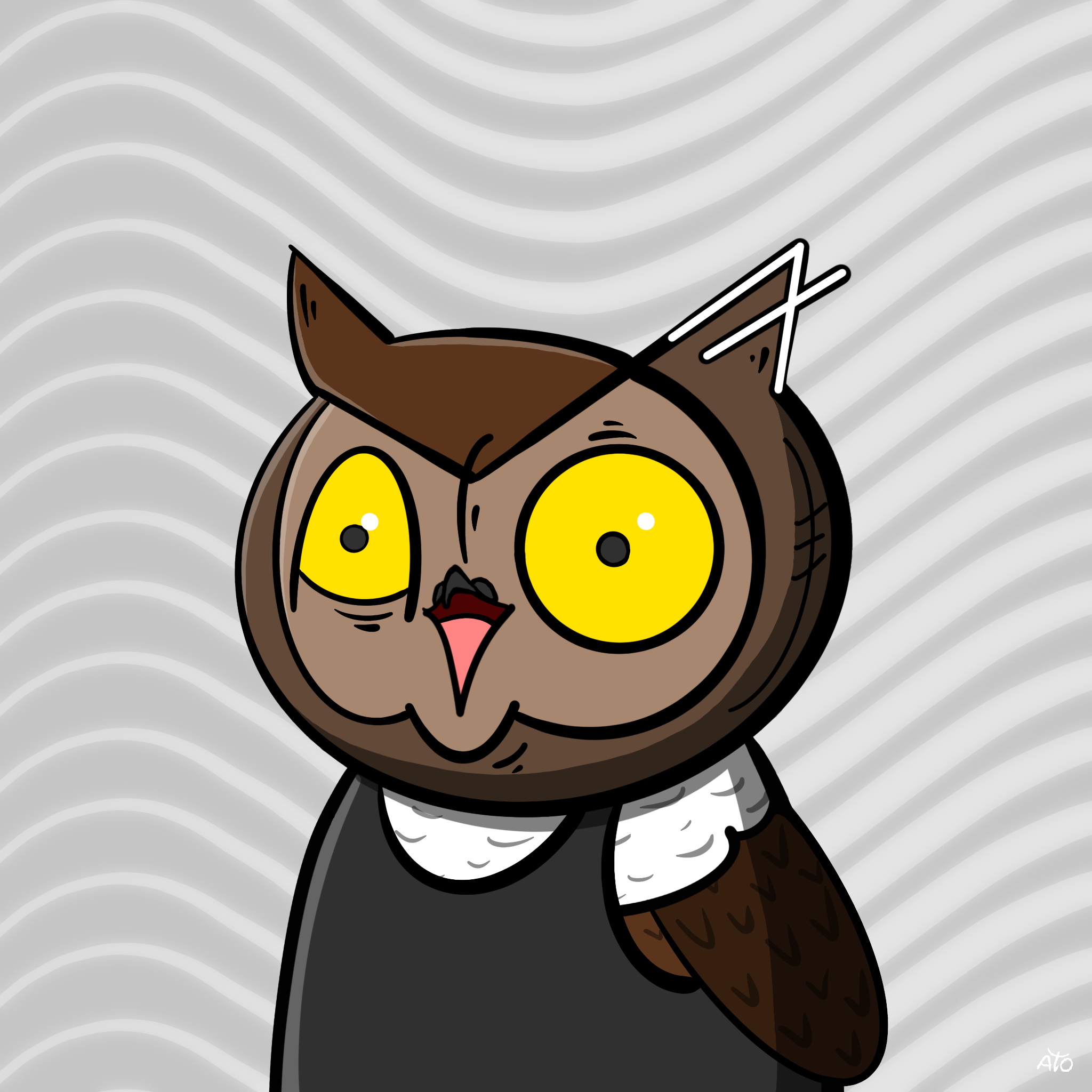 AOWL #1356 NFT on Algorand