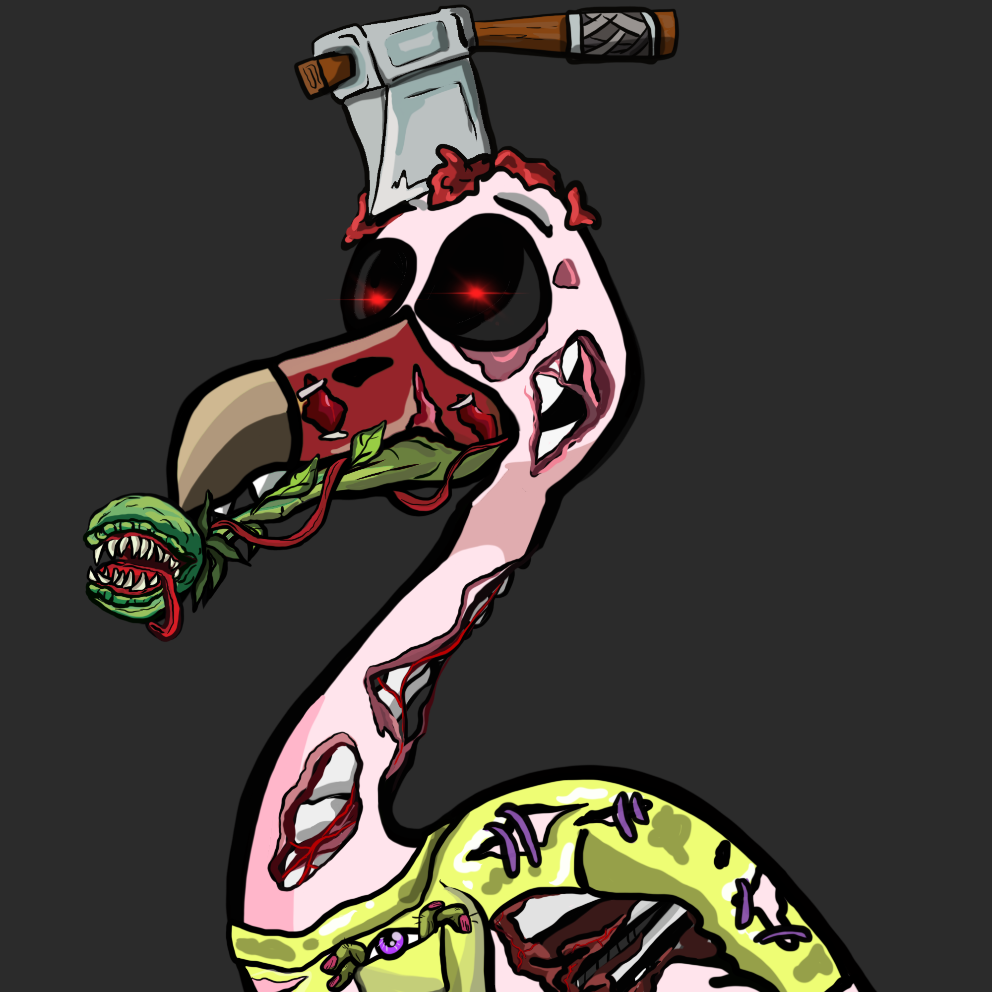 Monster Mingo #501 NFT on Algorand
