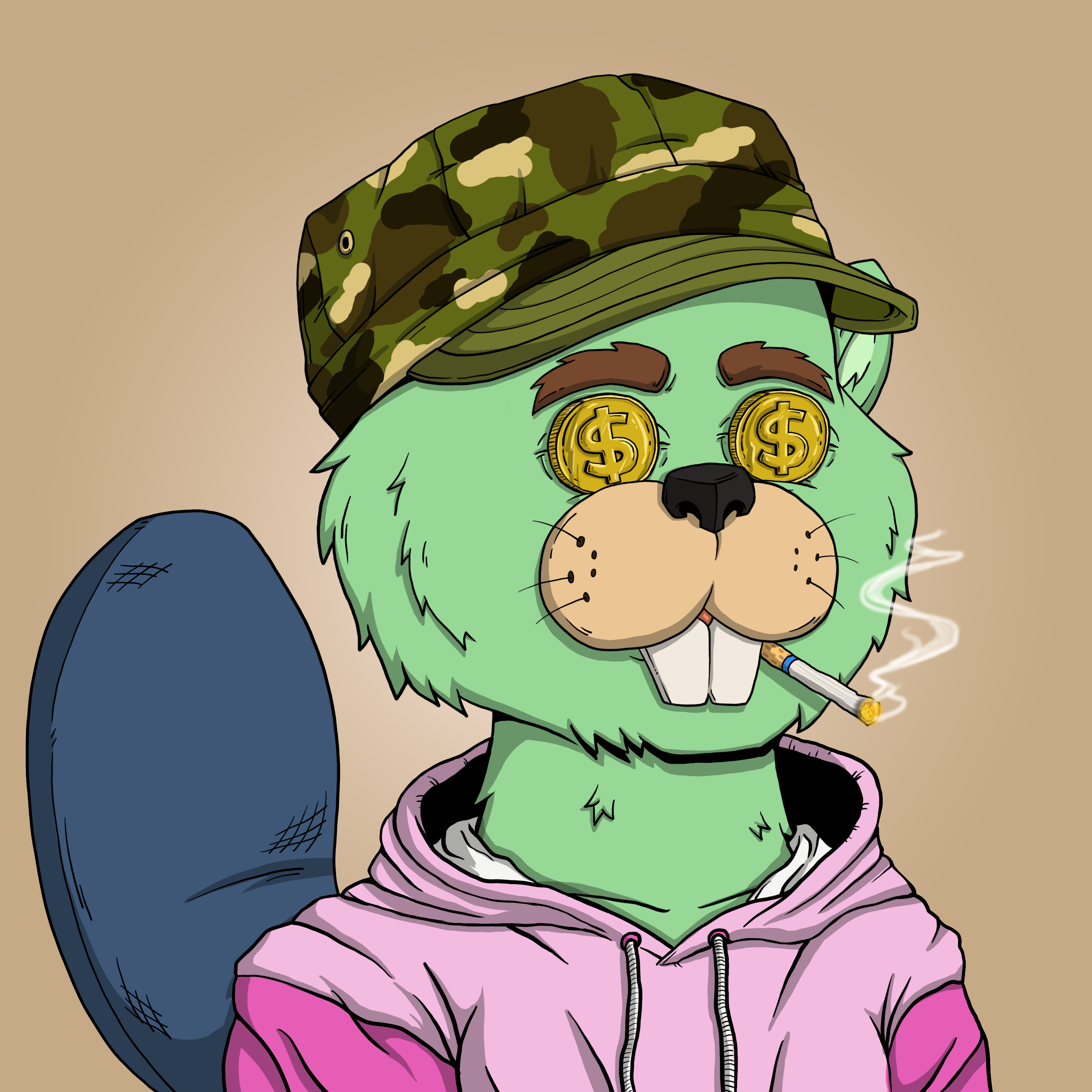 Beava Buds #1461 NFT on Algorand