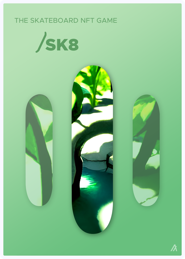 Image of SK8 Deck #037