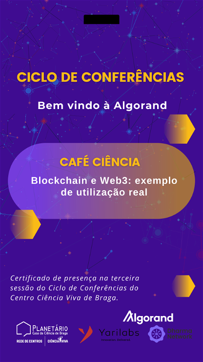 3ª Café Ciencia
