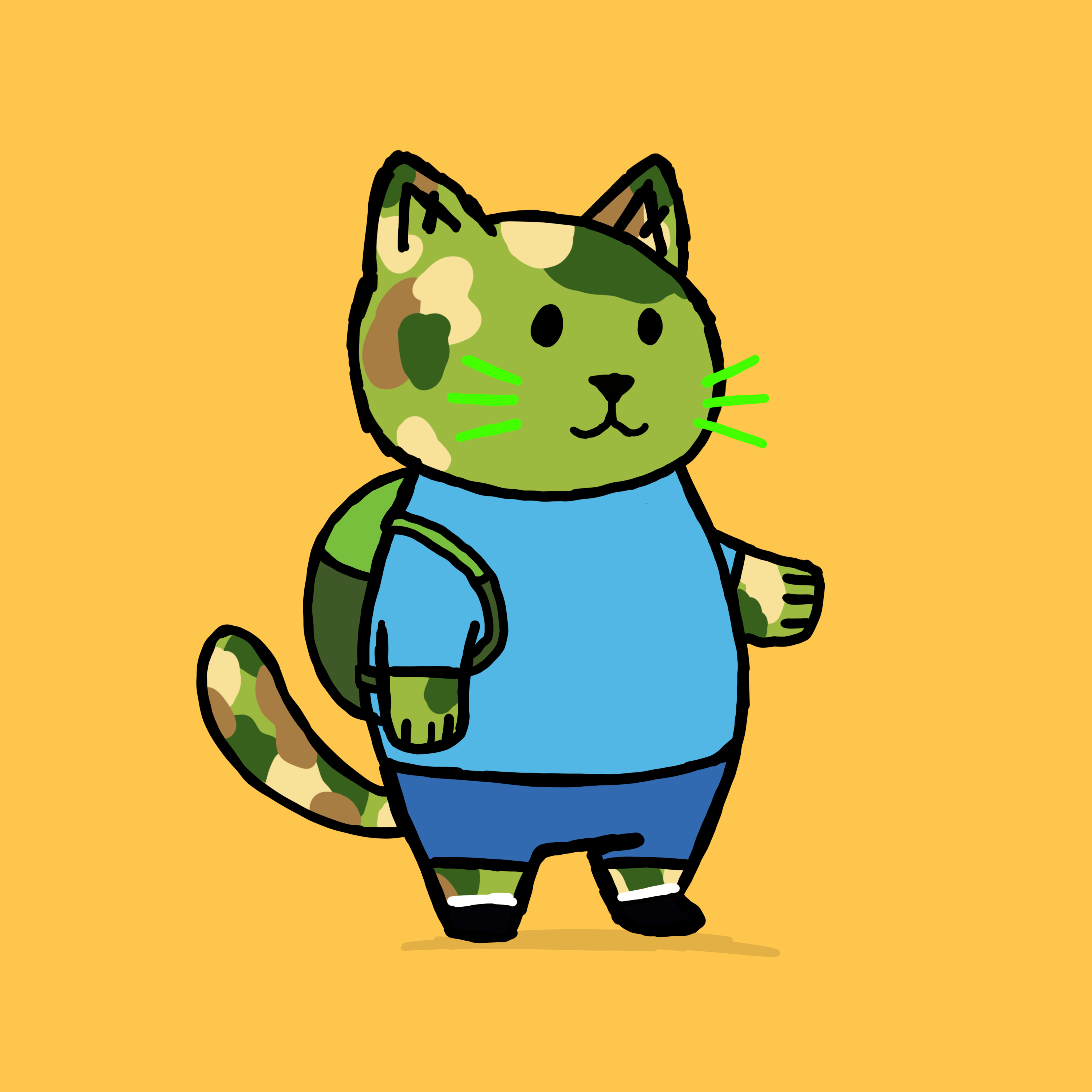 SK4L #424 NFT on Algorand