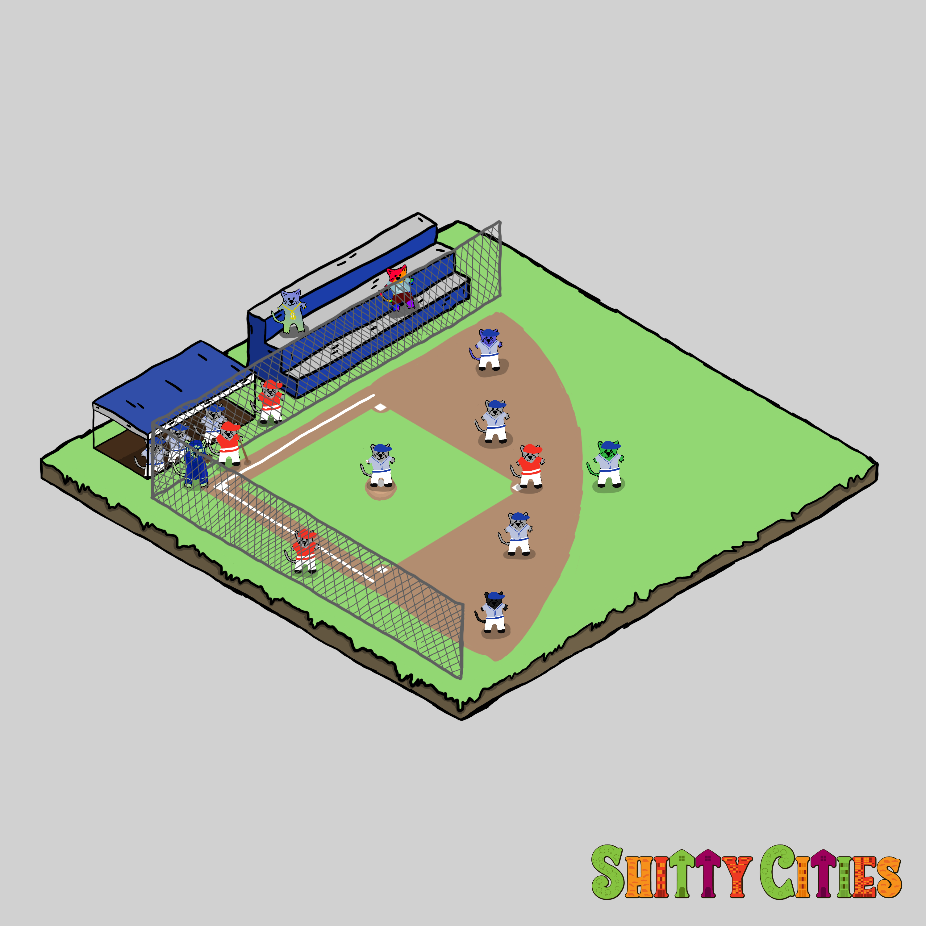 SCB25 - Baseball Field