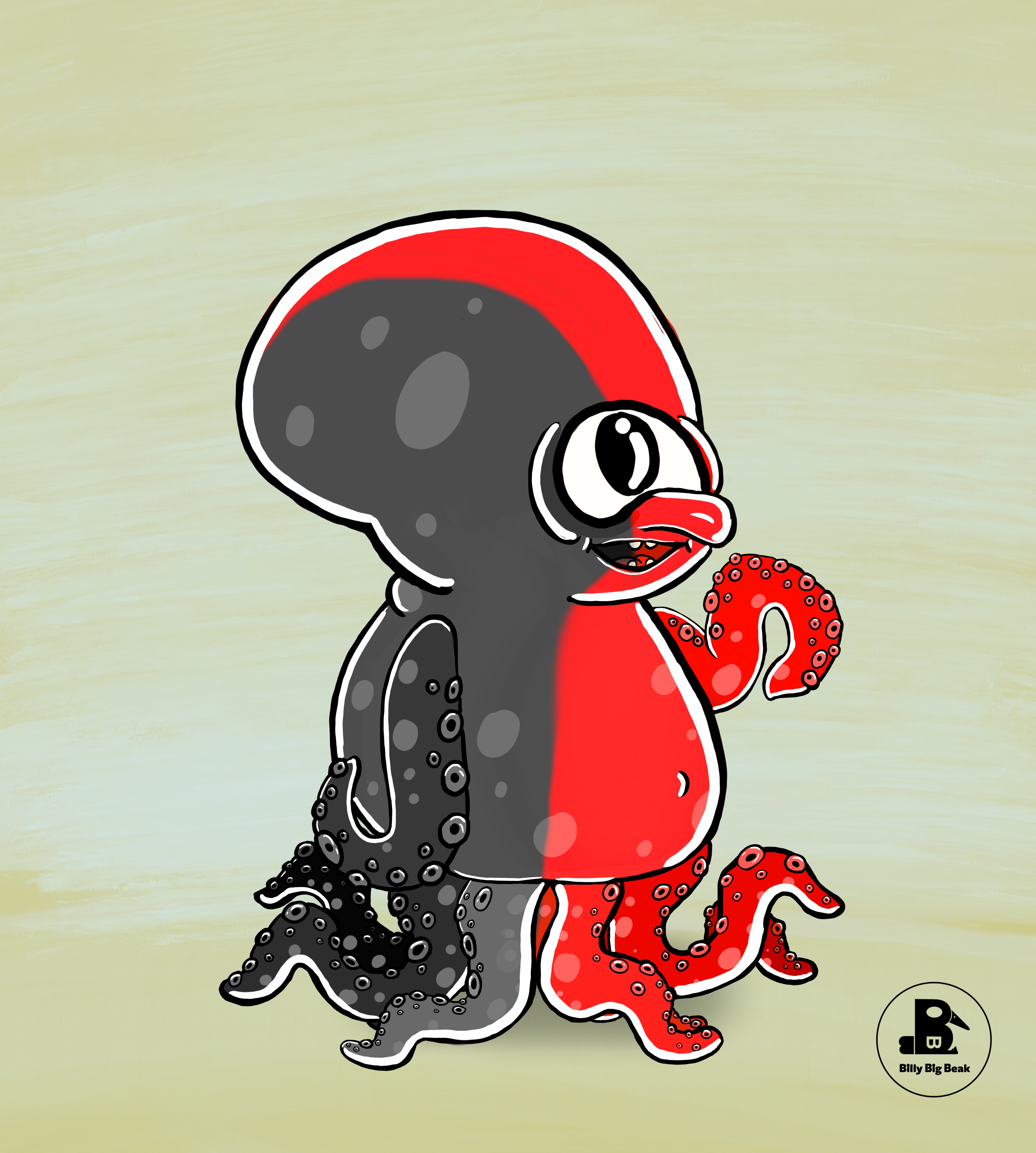 Billy XO #19 NFT on Algorand