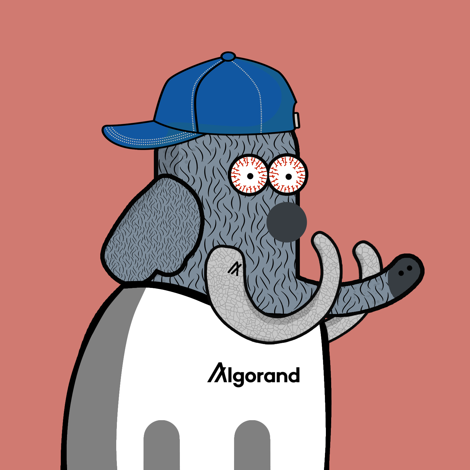 BAM! BANG! #179 NFT on Algorand