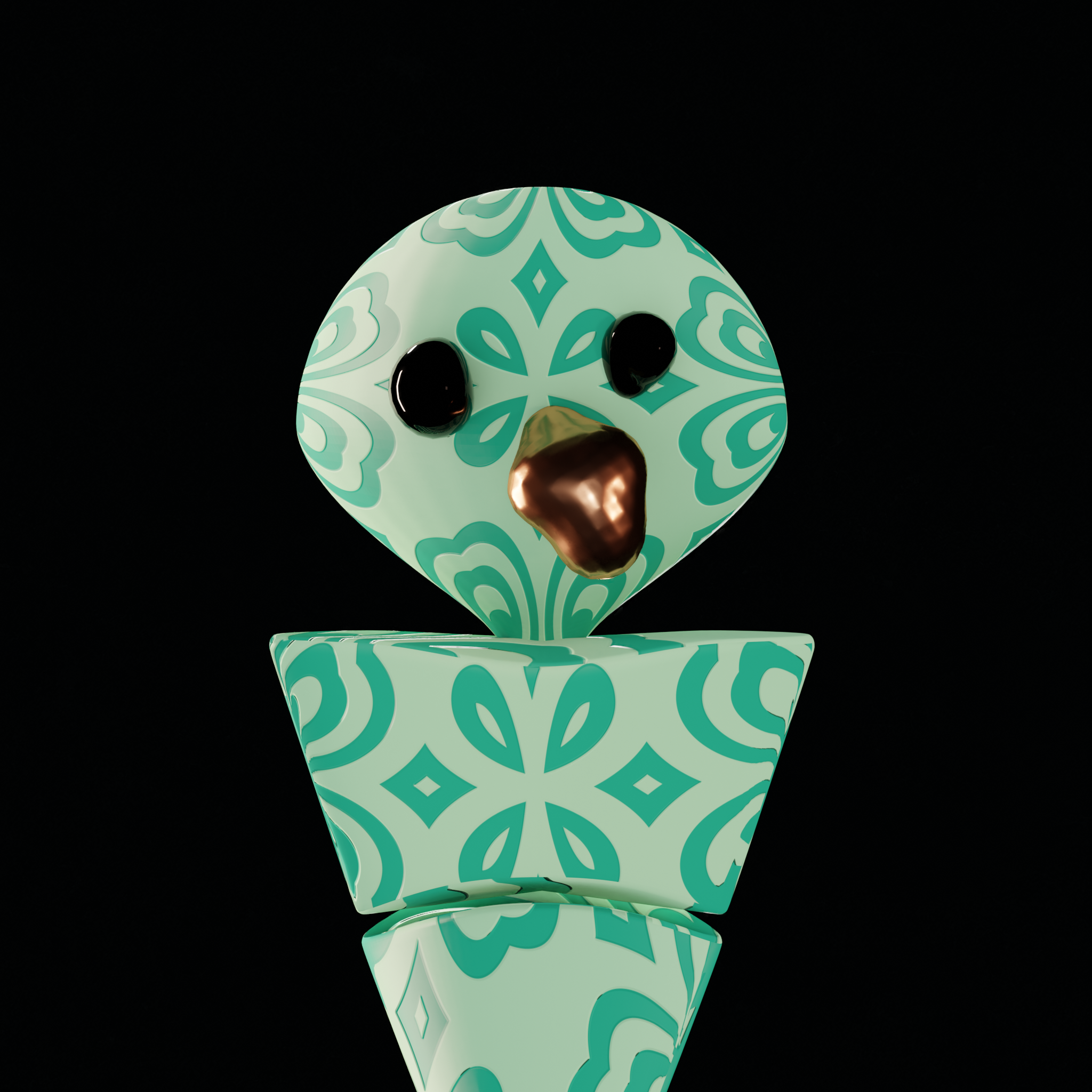 Marble Eye#822 NFT on Algorand