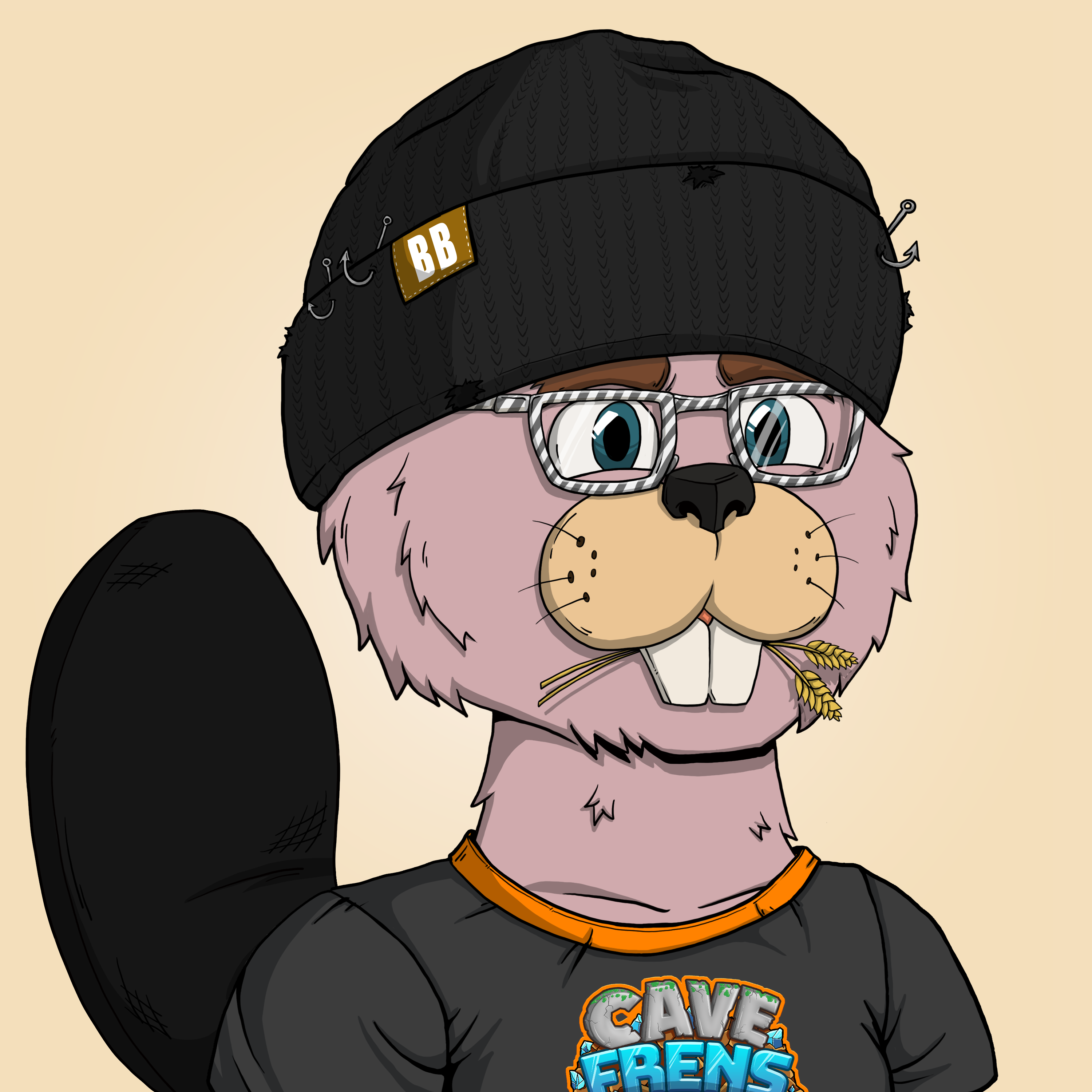 Beava Buds #39 NFT on Algorand