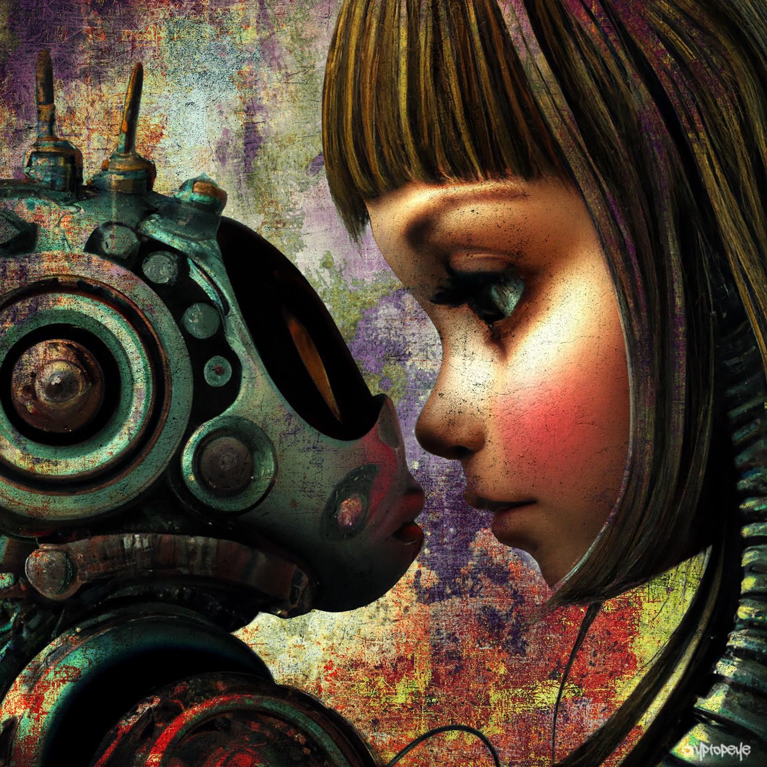 Love & Robots #13 NFT on Algorand