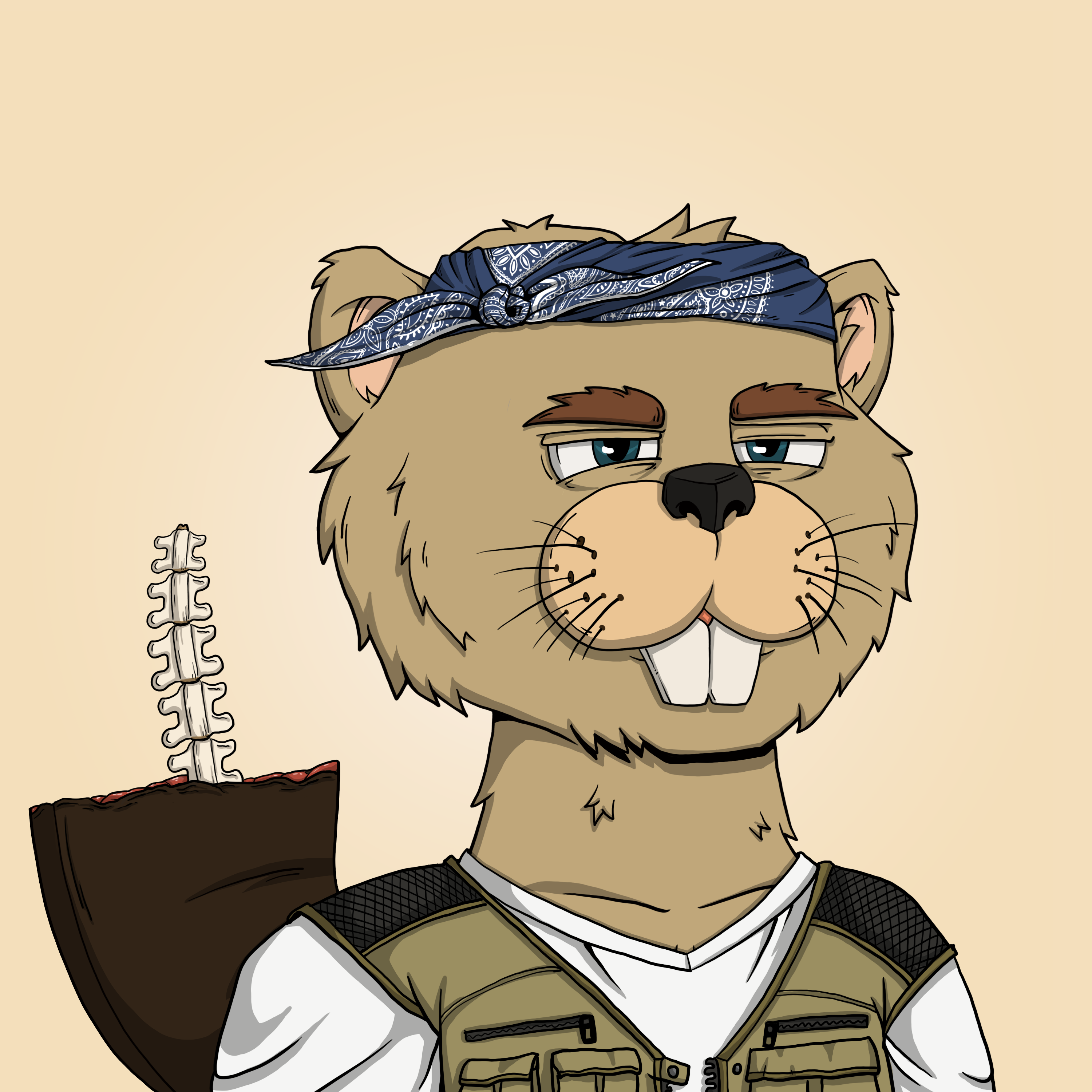 Beava Buds #331 NFT on Algorand