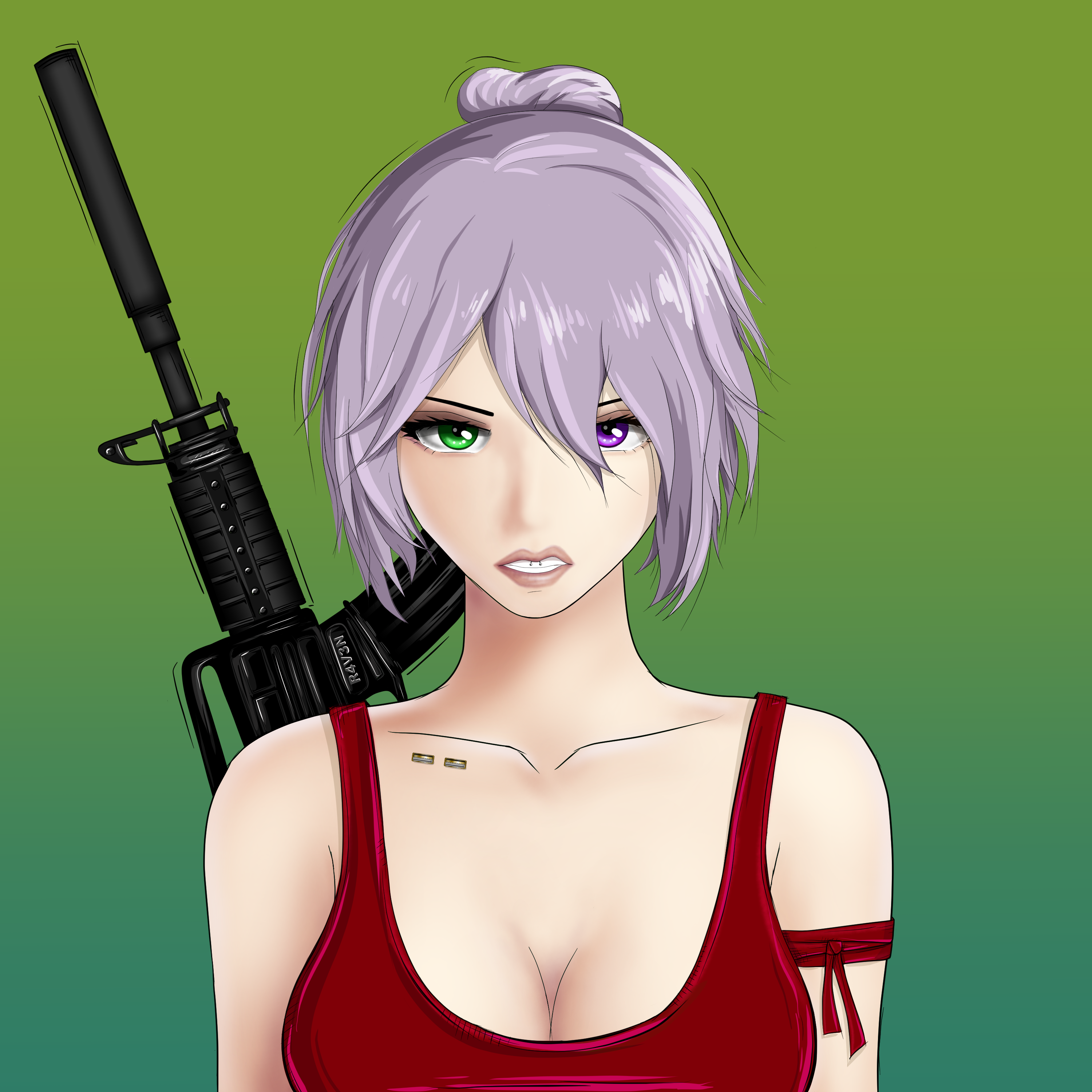 R4V3N Base #022 NFT on Algorand