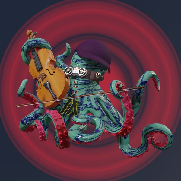 An image of OctOpuls 3D #035