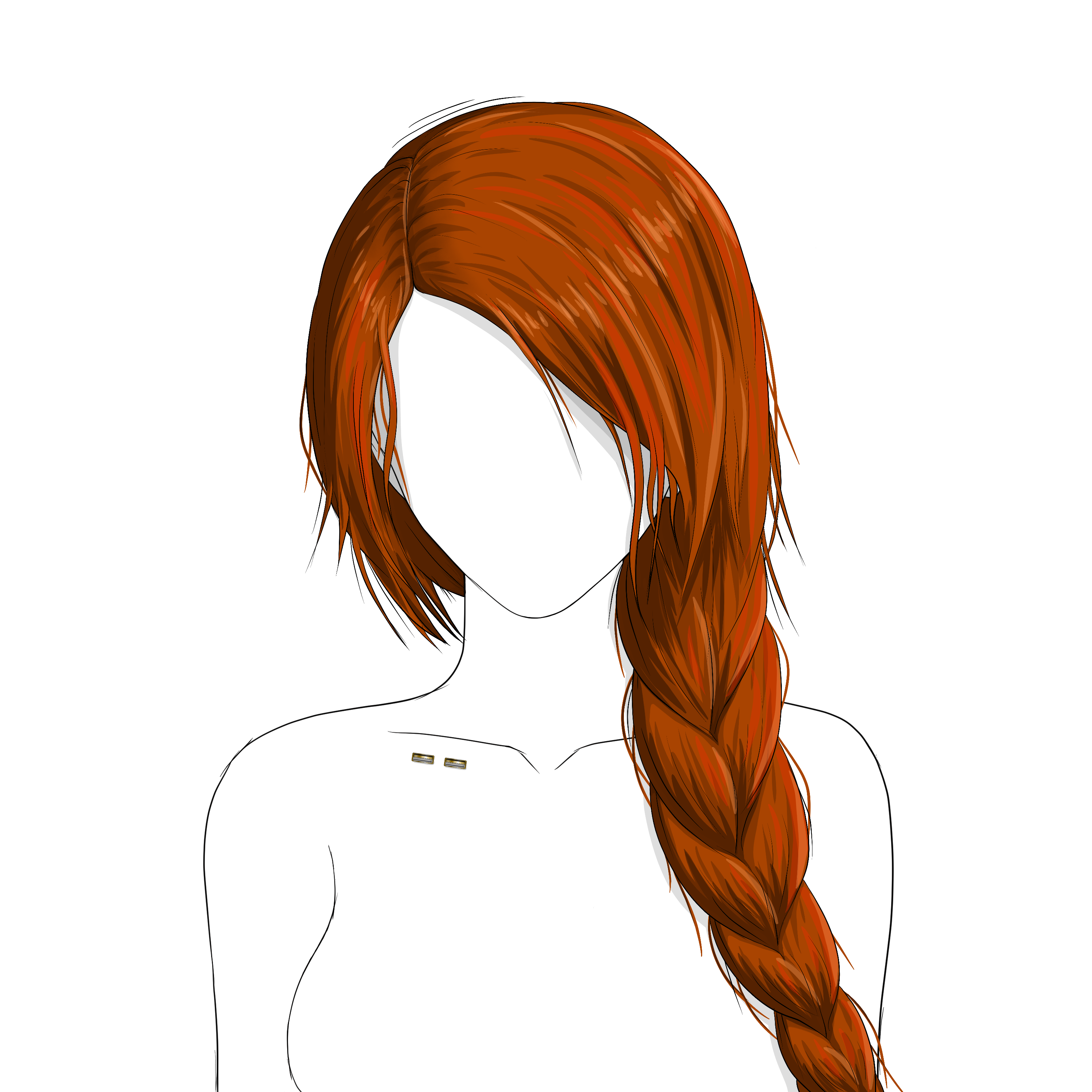 R4V3N Trait - Hair 22 NFT on Algorand