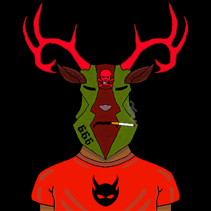 Mutant Deer #025
