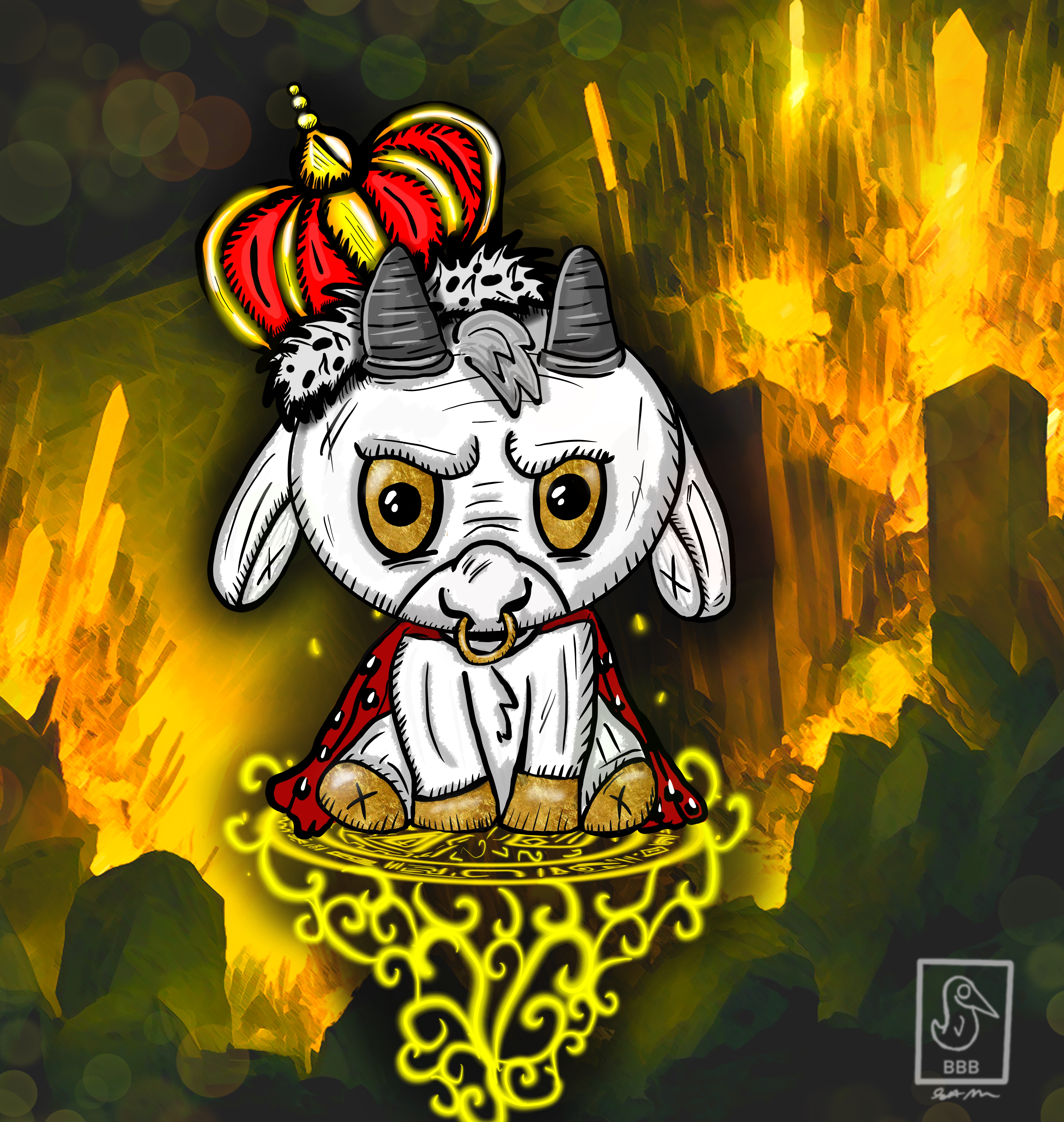 Pet #11-Divine Assistance  NFT on Algorand