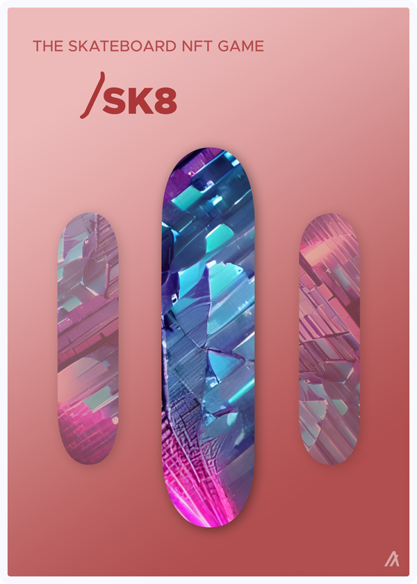 An image of SK8 Deck #026