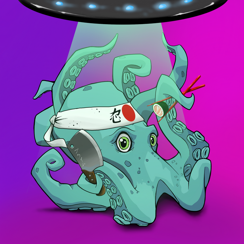 Tako 0410 NFT on Algorand