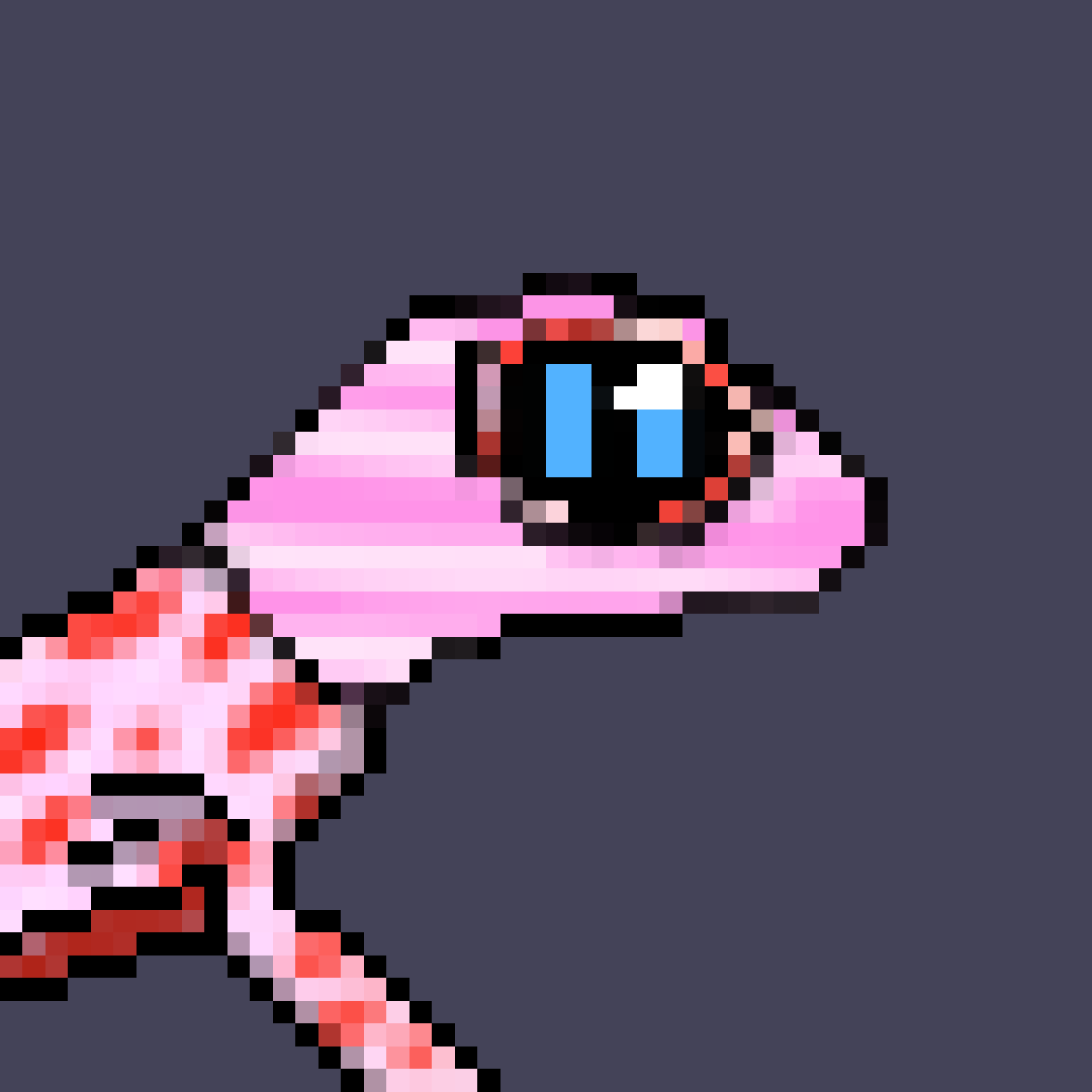Pixel Geko: #0741 NFT on Algorand