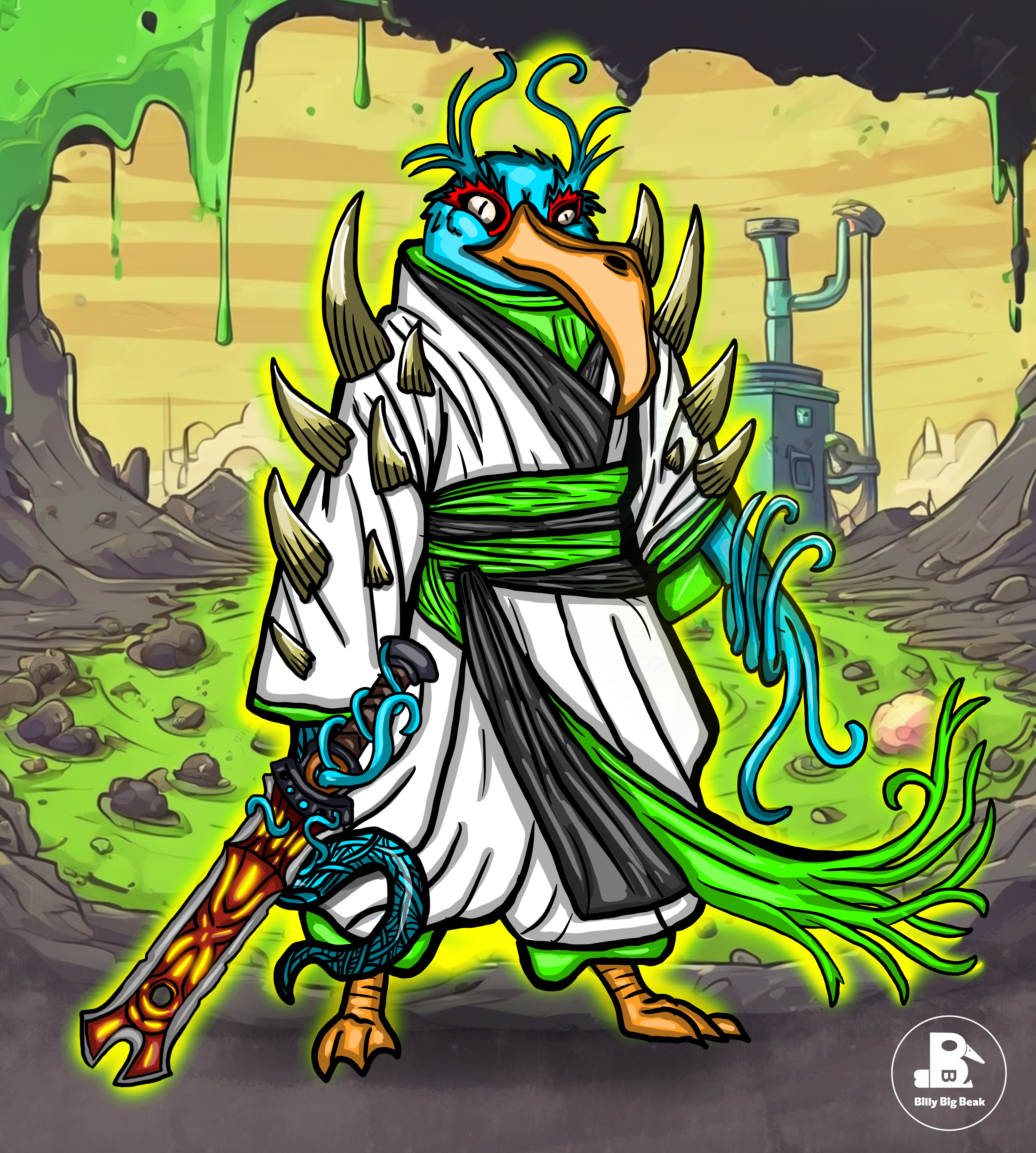 Familiar #219 NFT on Algorand