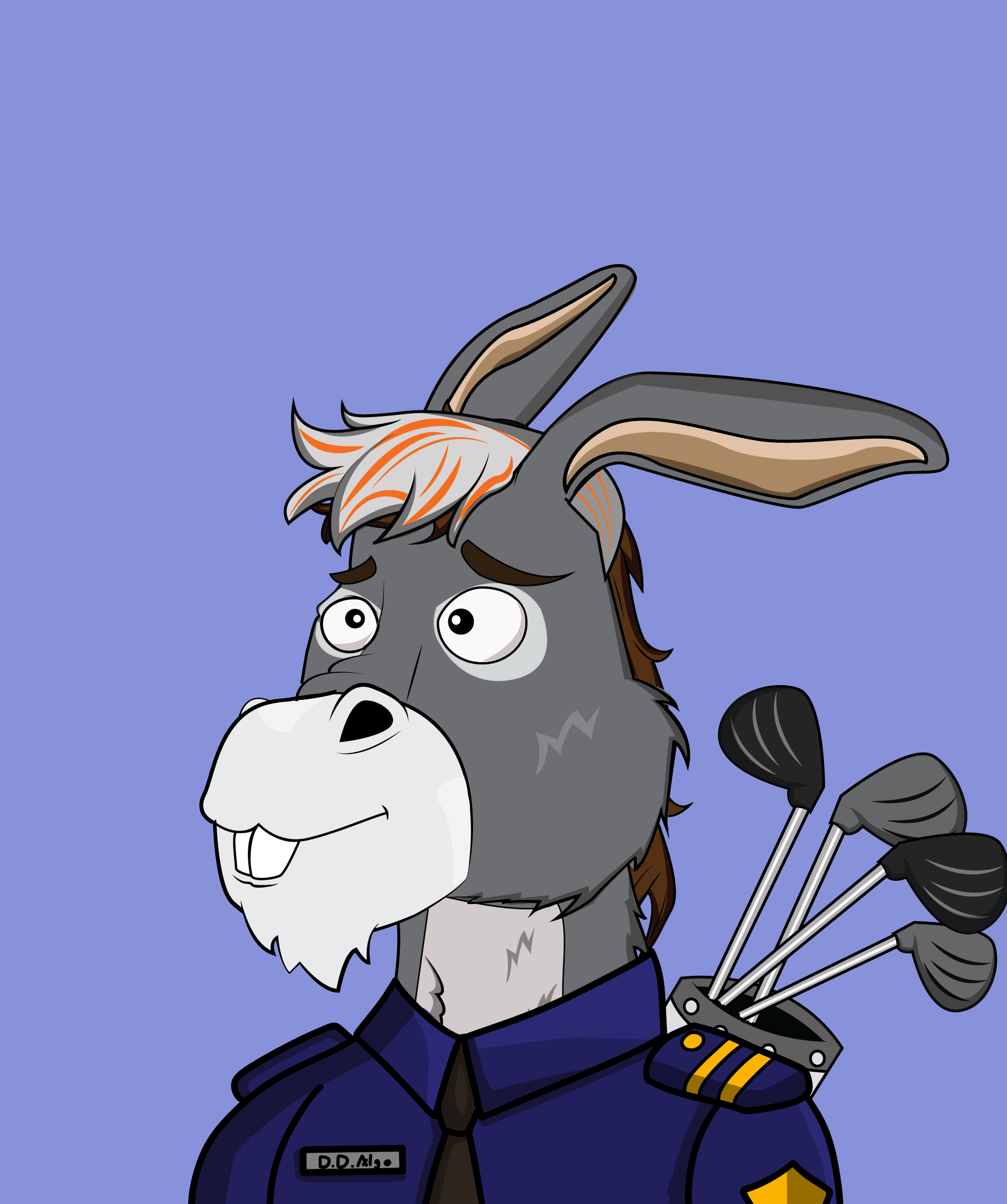 Donkey 2778 NFT on Algorand