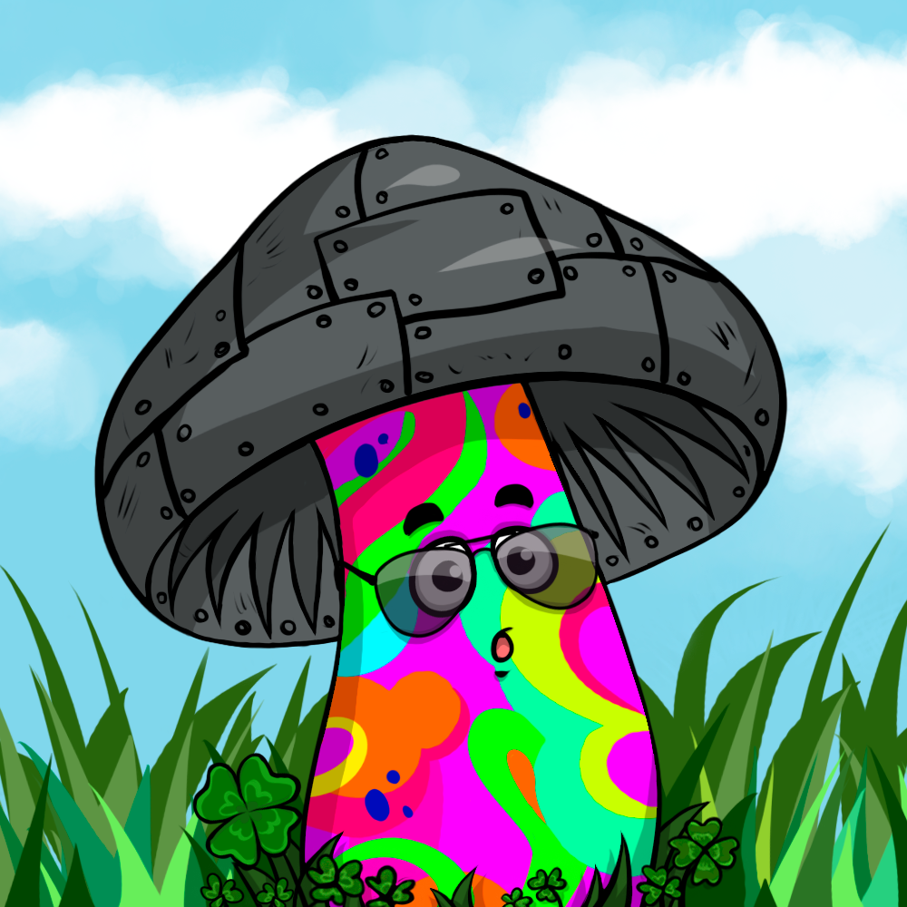 Mushie #75 NFT on Algorand