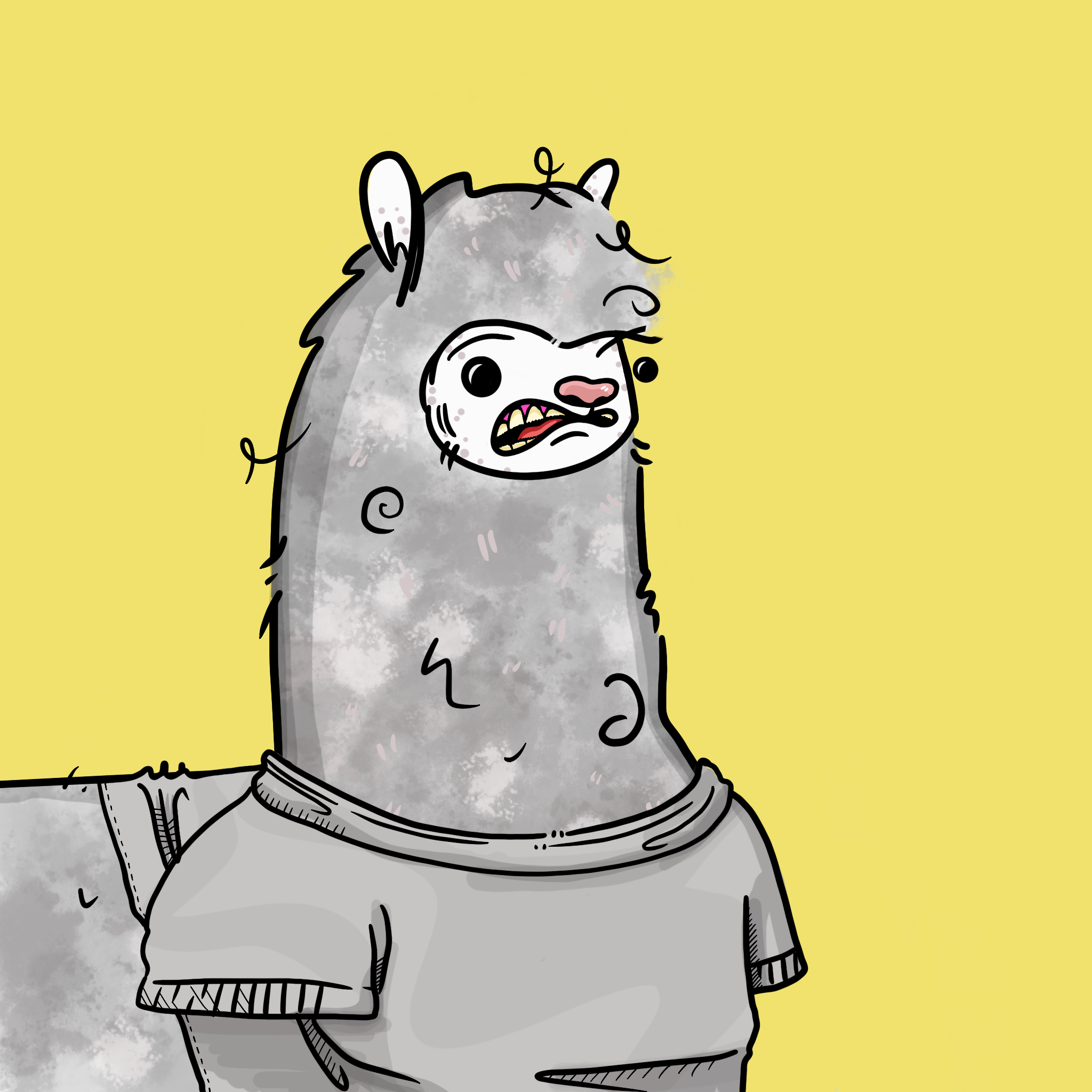 Nota Llama #968 NFT on Algorand