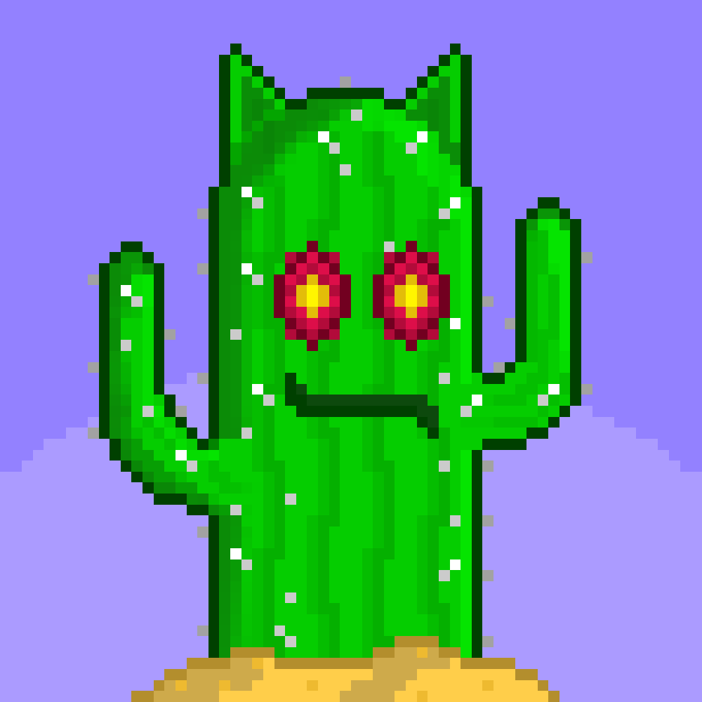 Cactus & Co. #1273 NFT on Algorand