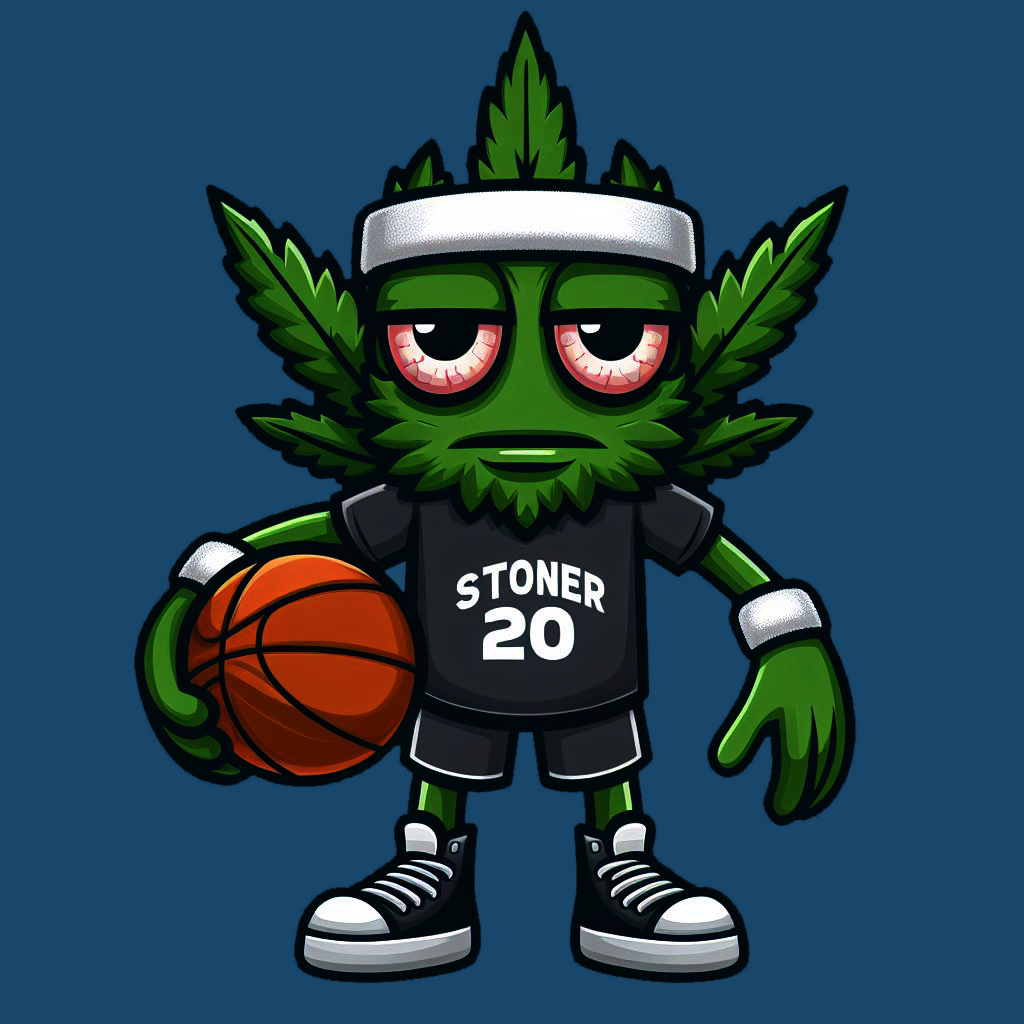 Stoner Hooopers #109 NFT on Algorand