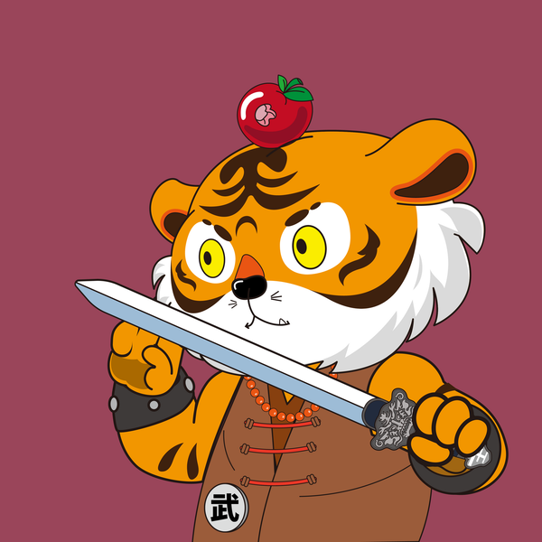 An image of Apprentice TigerChi #016