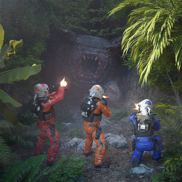 Image of Delta Crew | Recon | Cave Horror