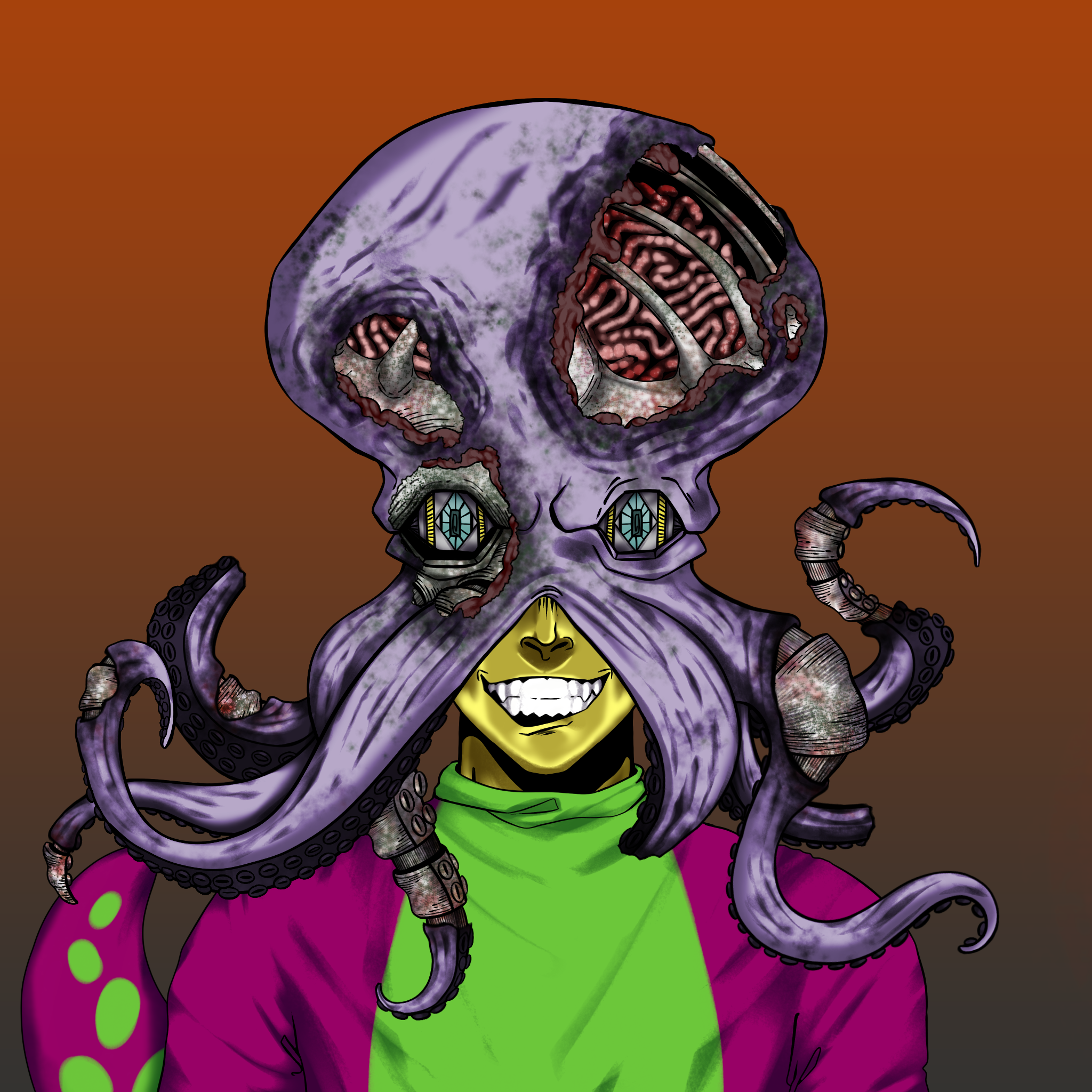 BLOPS! 0147 NFT on Algorand