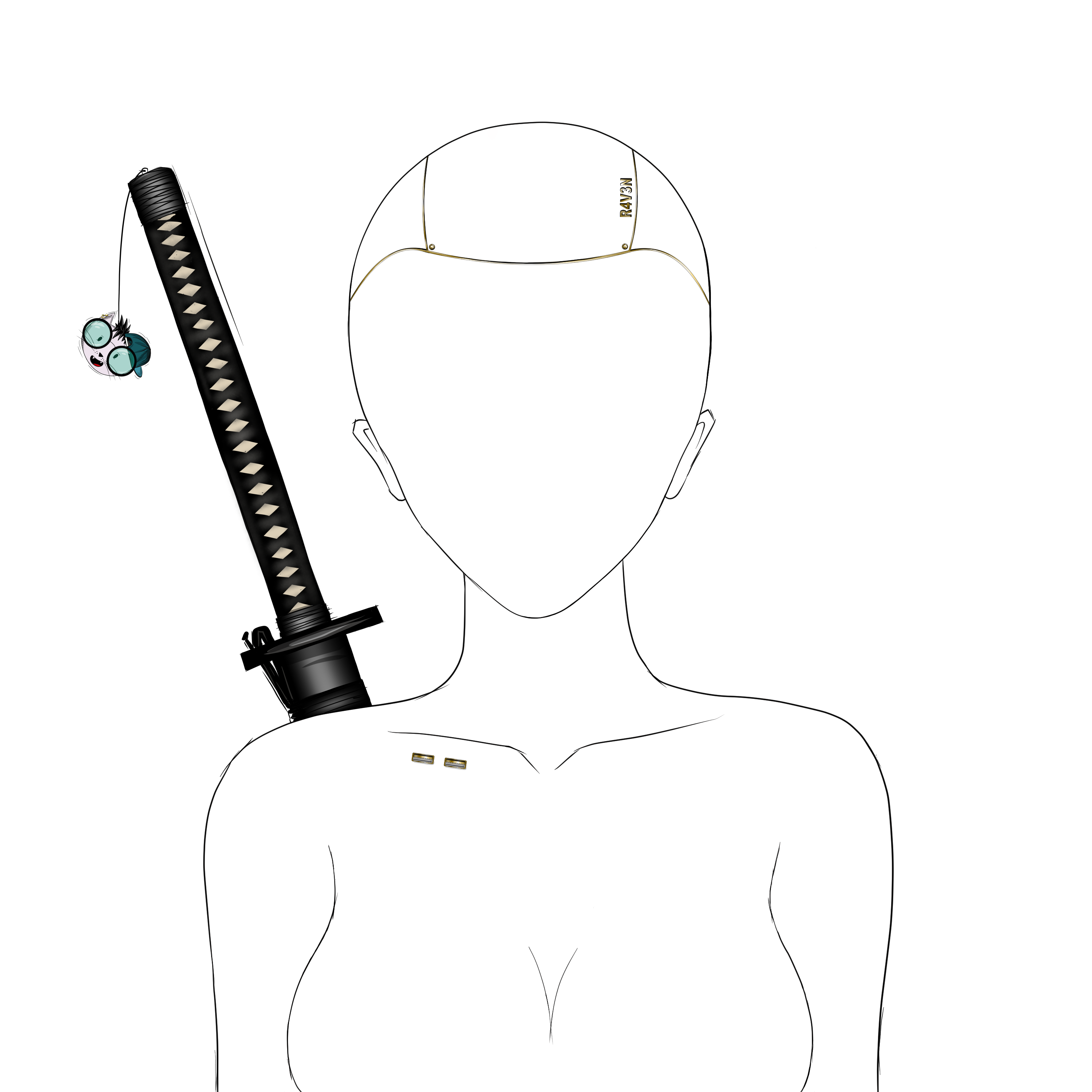 R4V3N Trait - Back 01 icon