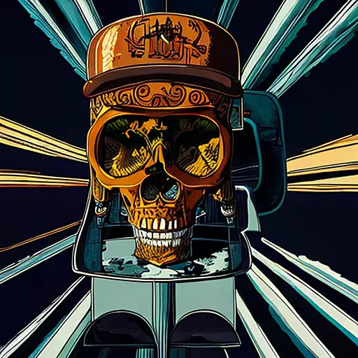 HorrorMuGs 190 NFT on Algorand