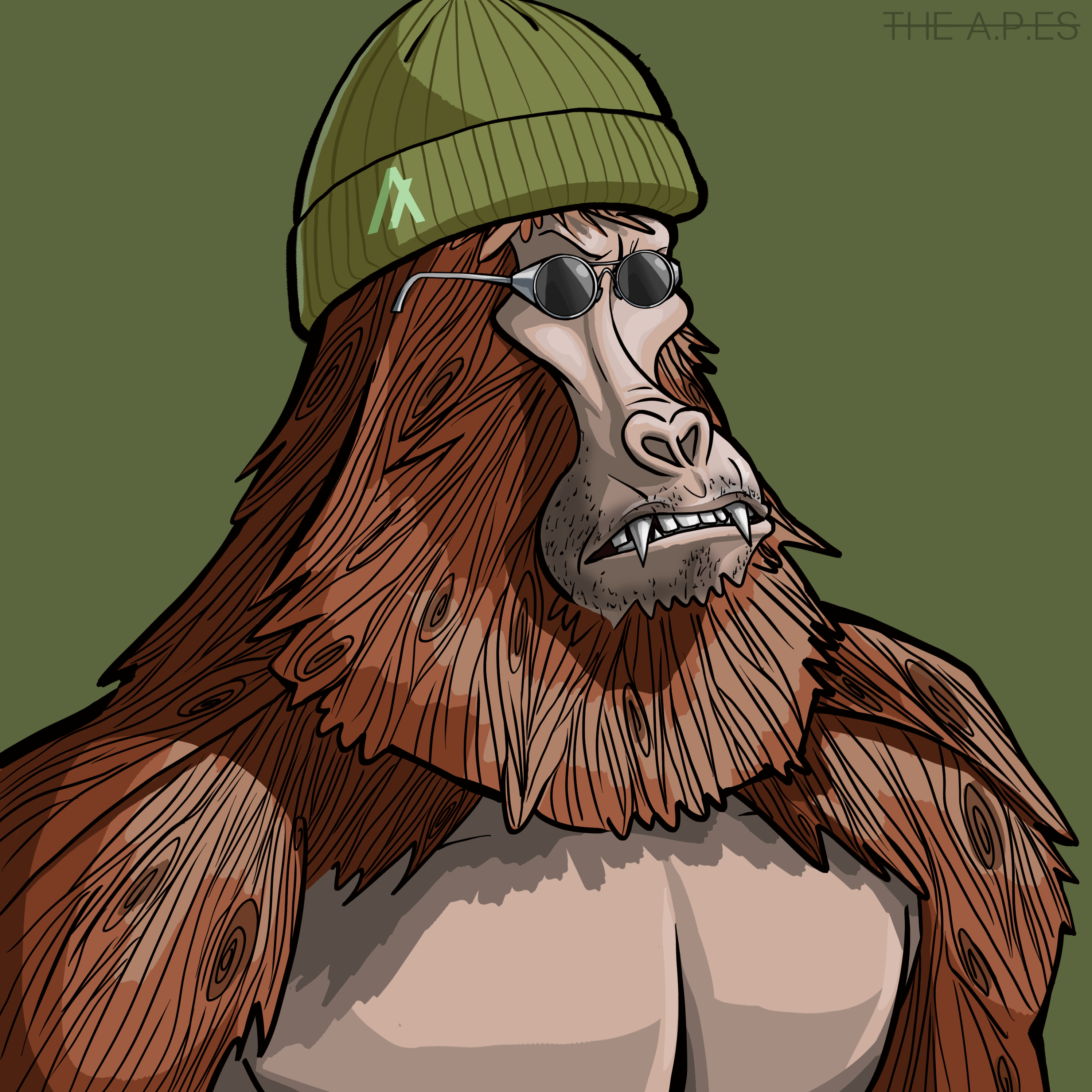 APEs #124 NFT on Algorand