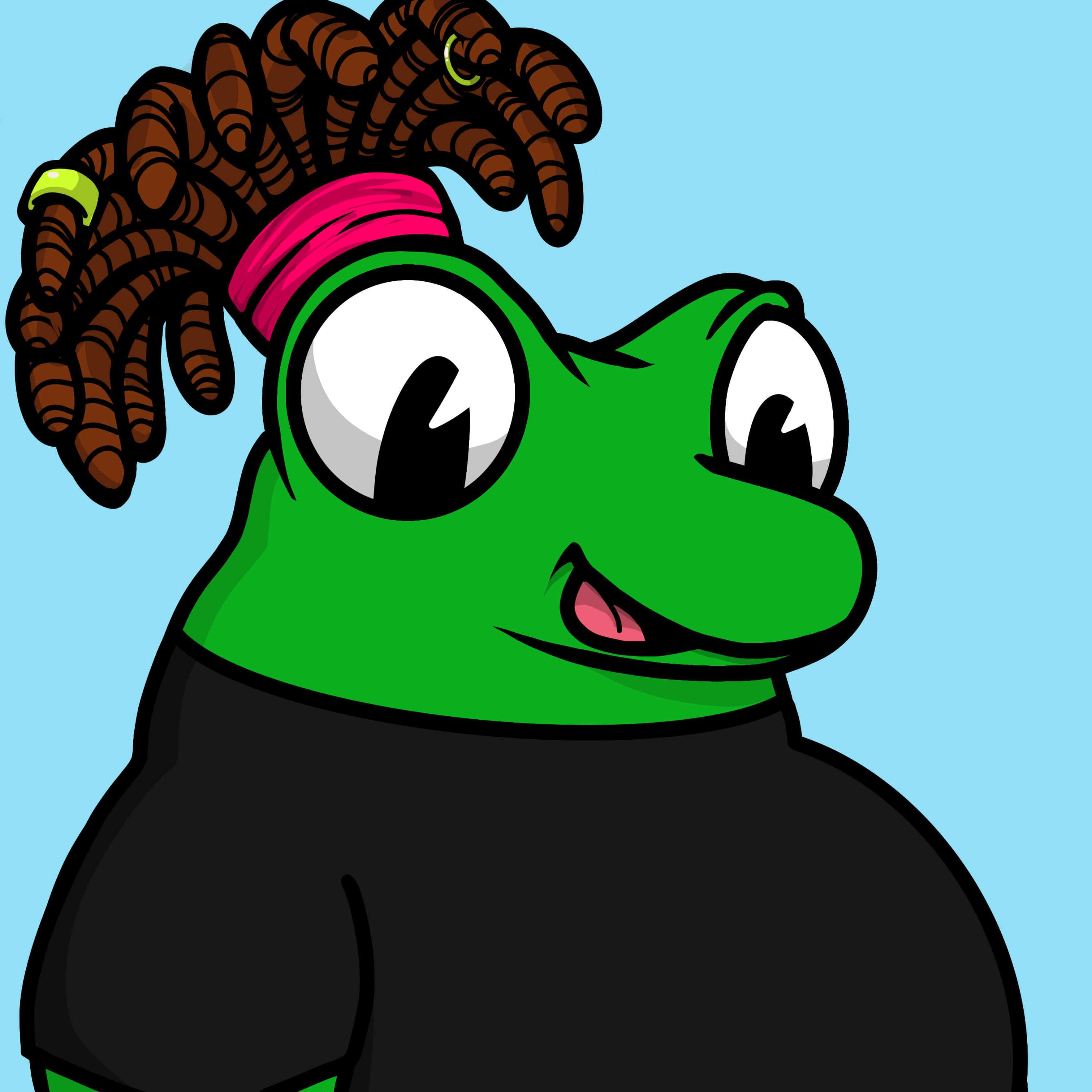 LUIS #1433 NFT on Algorand