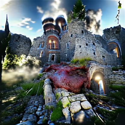 Medieval Castle