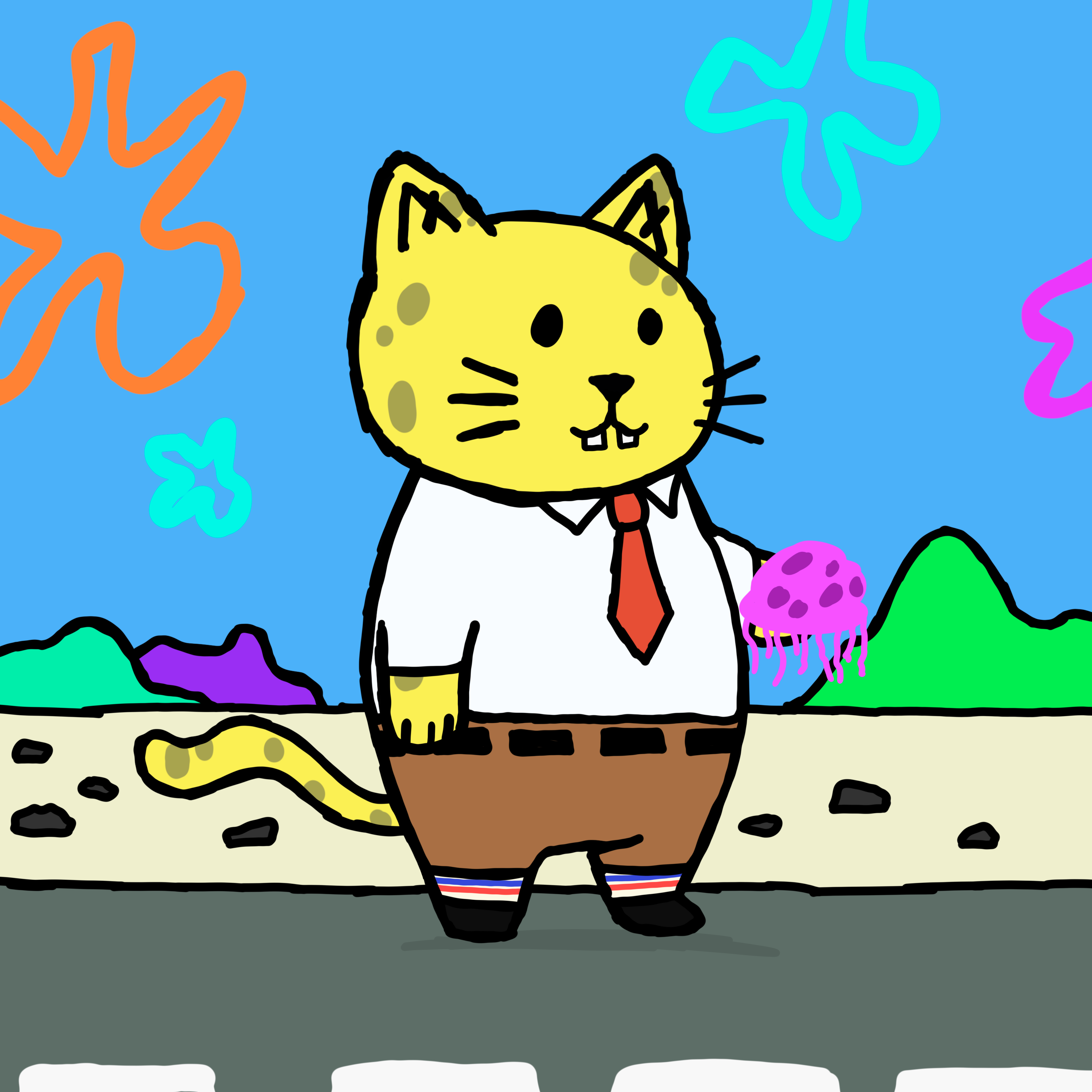 SK4L #277 NFT on Algorand