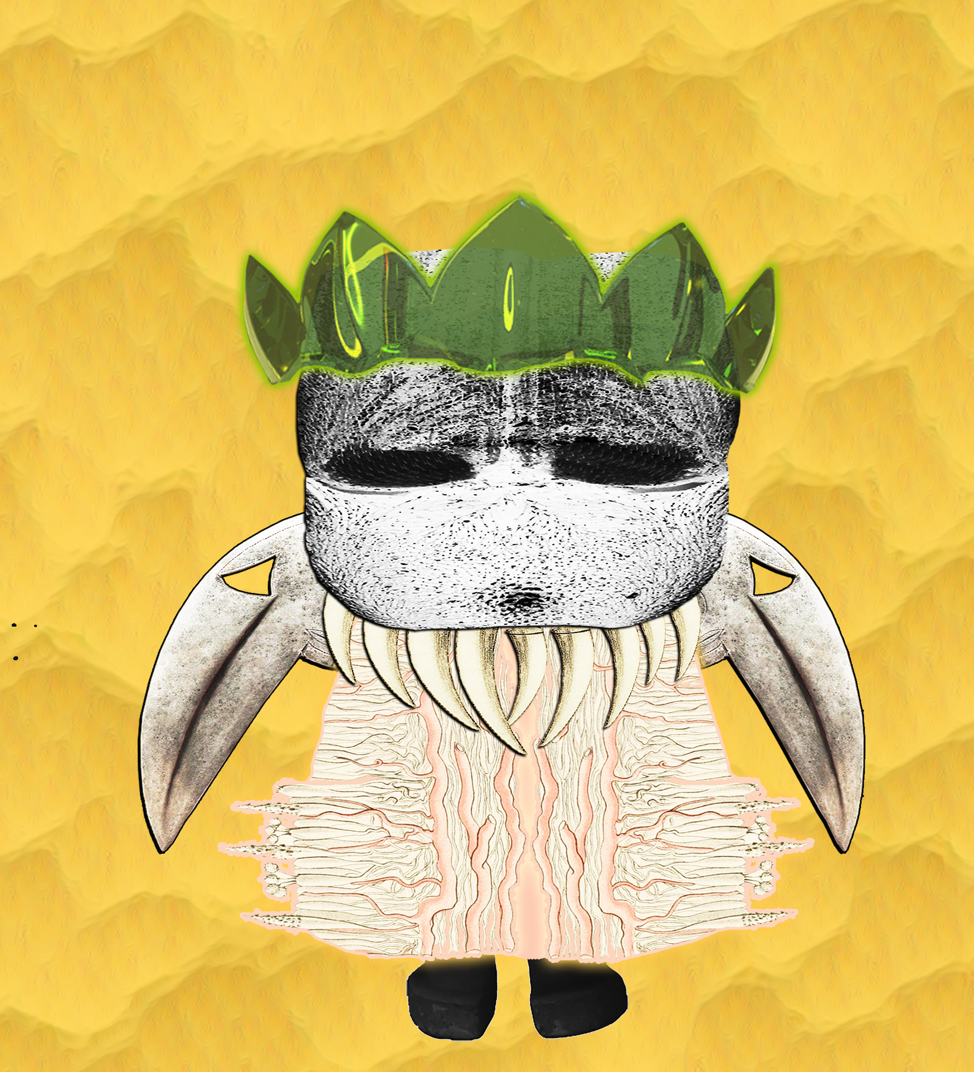 Hopium Warriors #213 NFT on Algorand