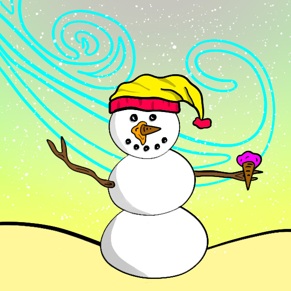 SnowMan NFT on Algorand