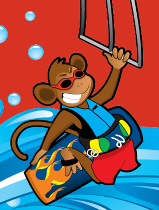 Daffi Adrenaline Monkeys #5 NFT on Algorand