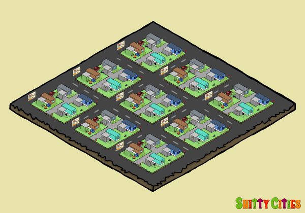 Image of Shitty City #9
