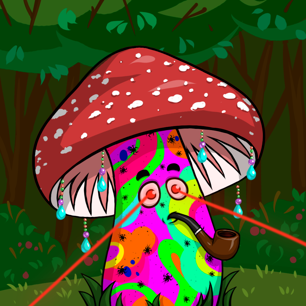 Mushie #624 NFT on Algorand